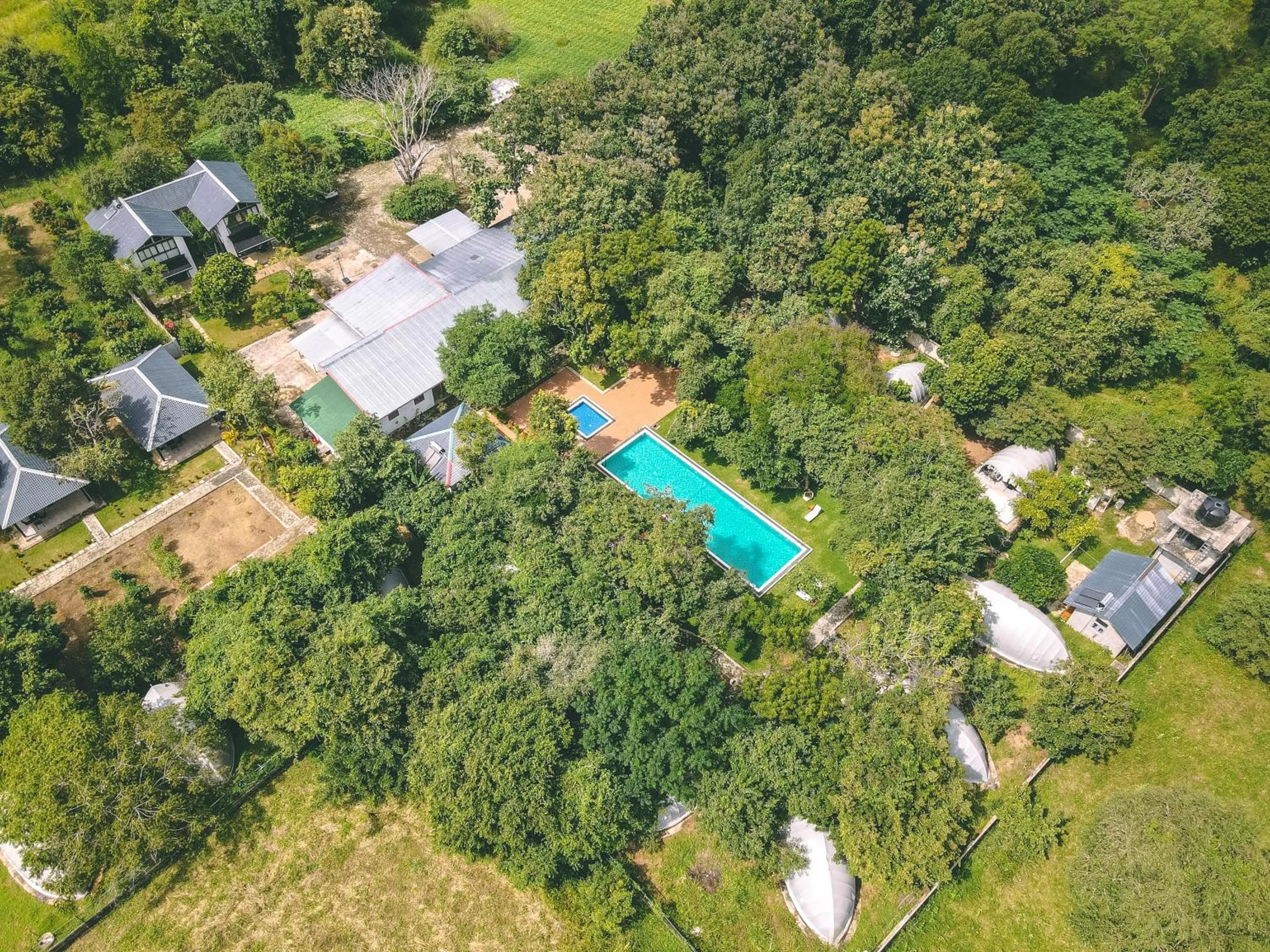 Bird's eye view in NIVADOO RESORT SIGIRIYA