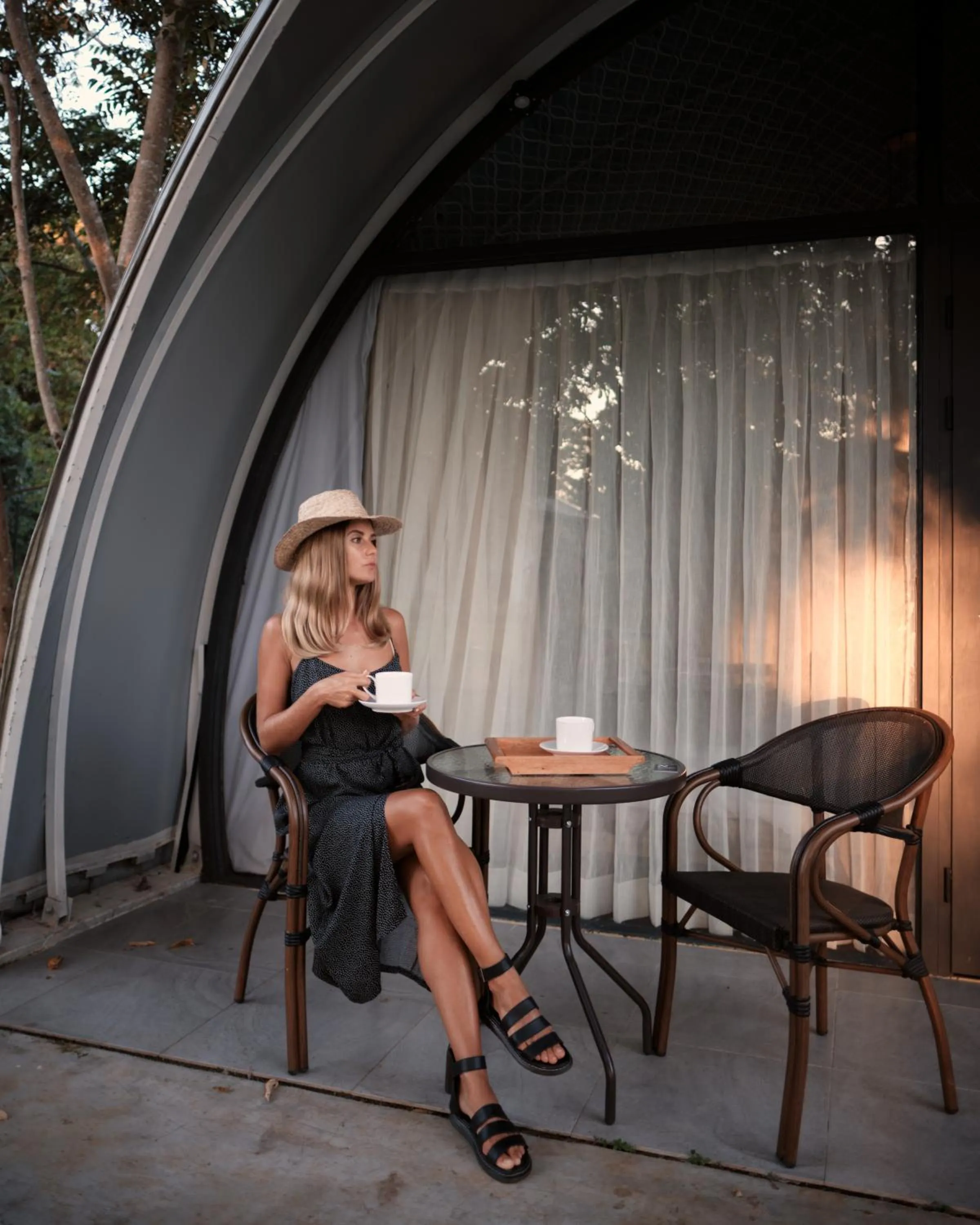 Seating area in NIVADOO RESORT SIGIRIYA
