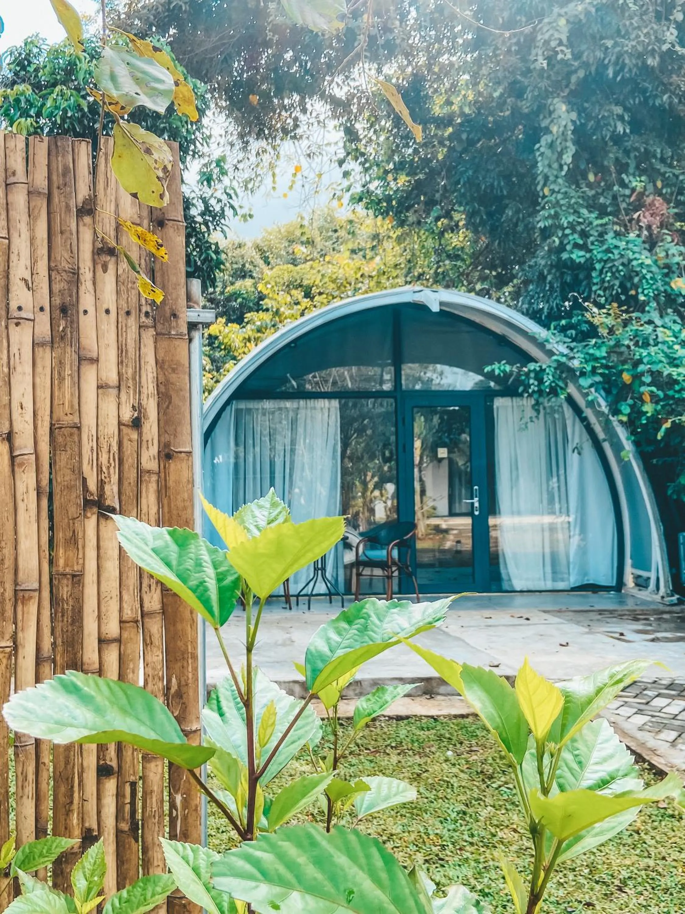 Garden in NIVADOO RESORT SIGIRIYA