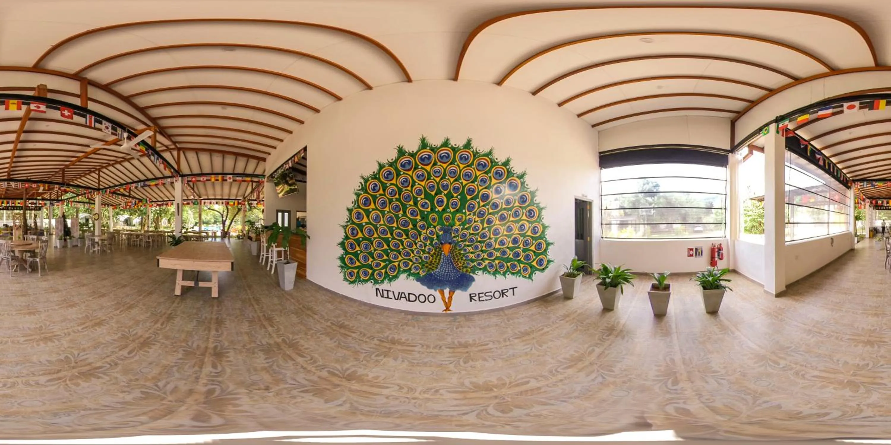 Restaurant/places to eat in NIVADOO RESORT SIGIRIYA