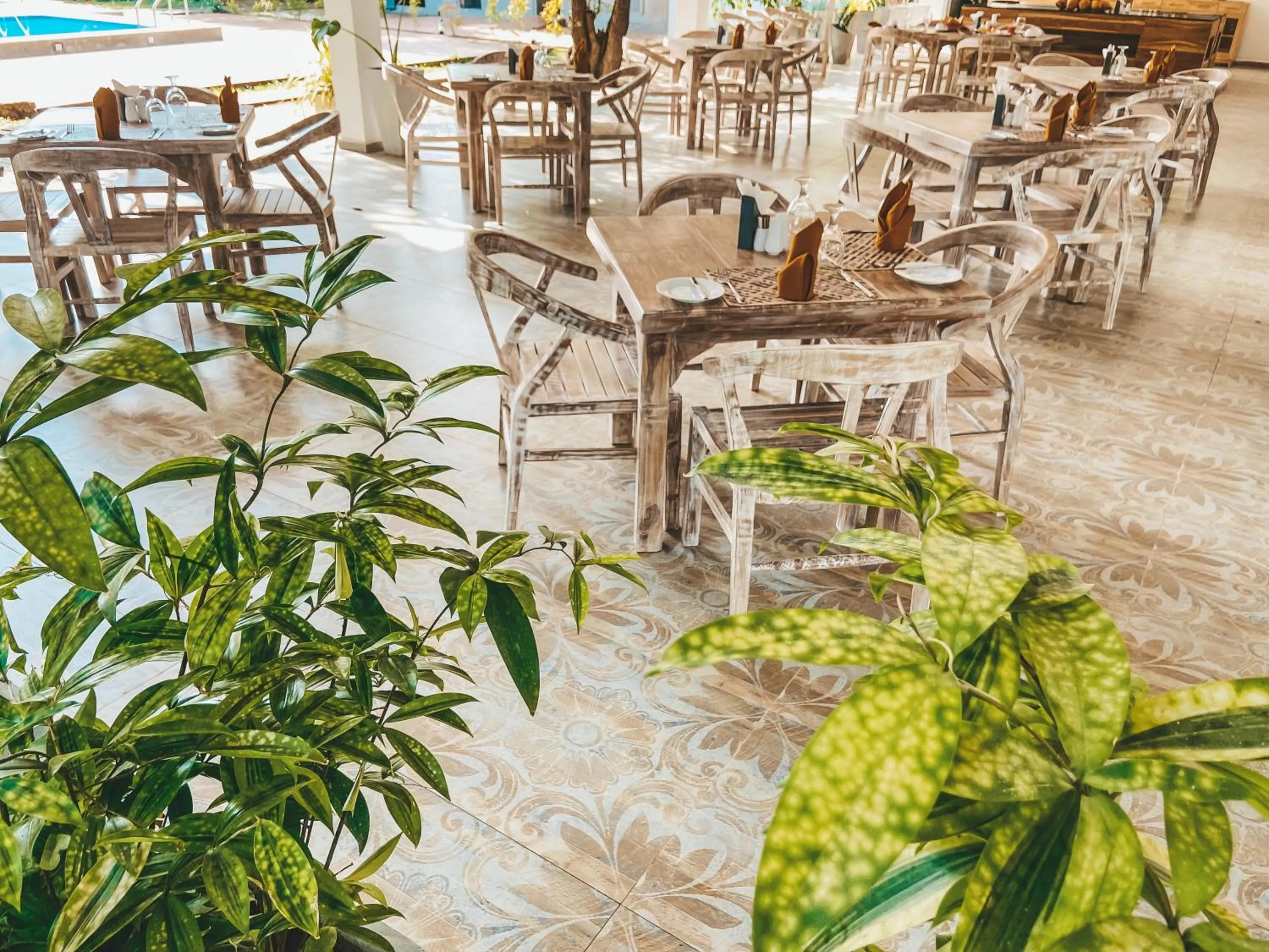 Restaurant/places to eat in NIVADOO RESORT SIGIRIYA