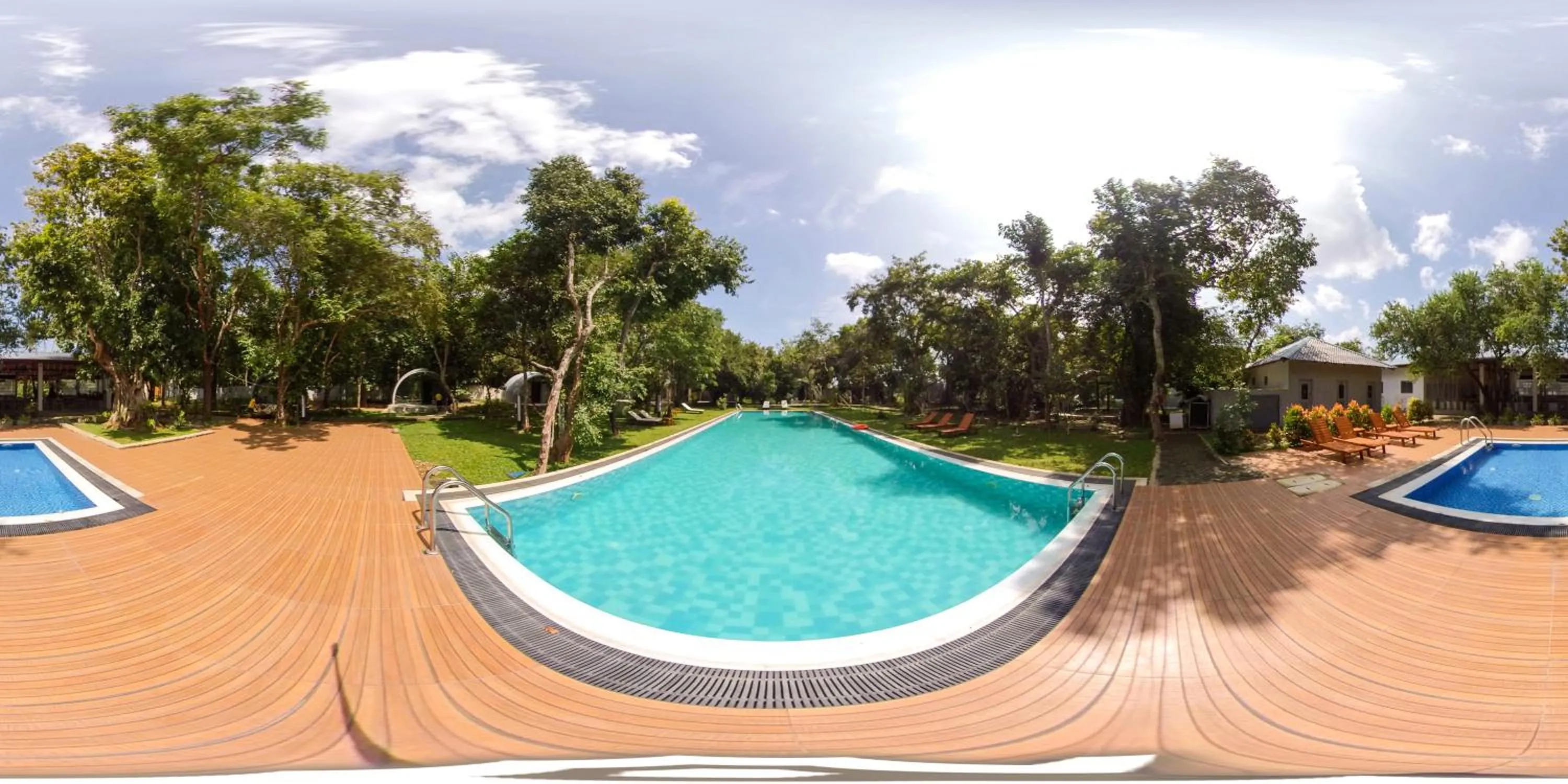 Pool view in NIVADOO RESORT SIGIRIYA