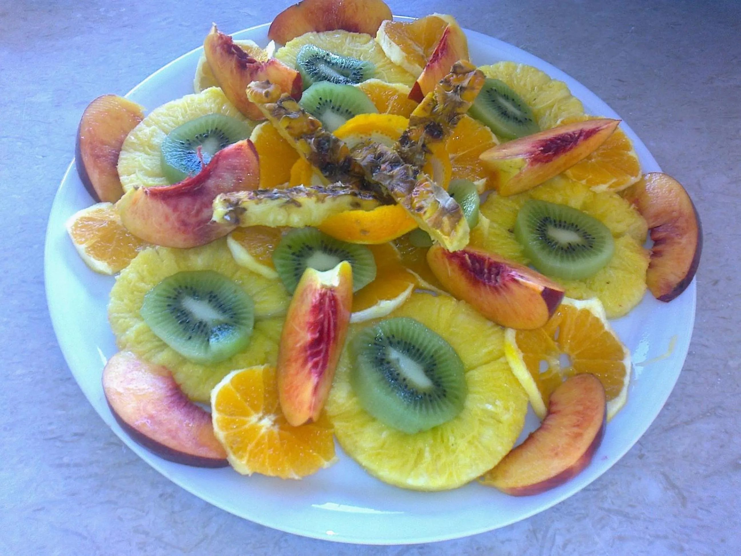 Food in Hotel Il Melograno