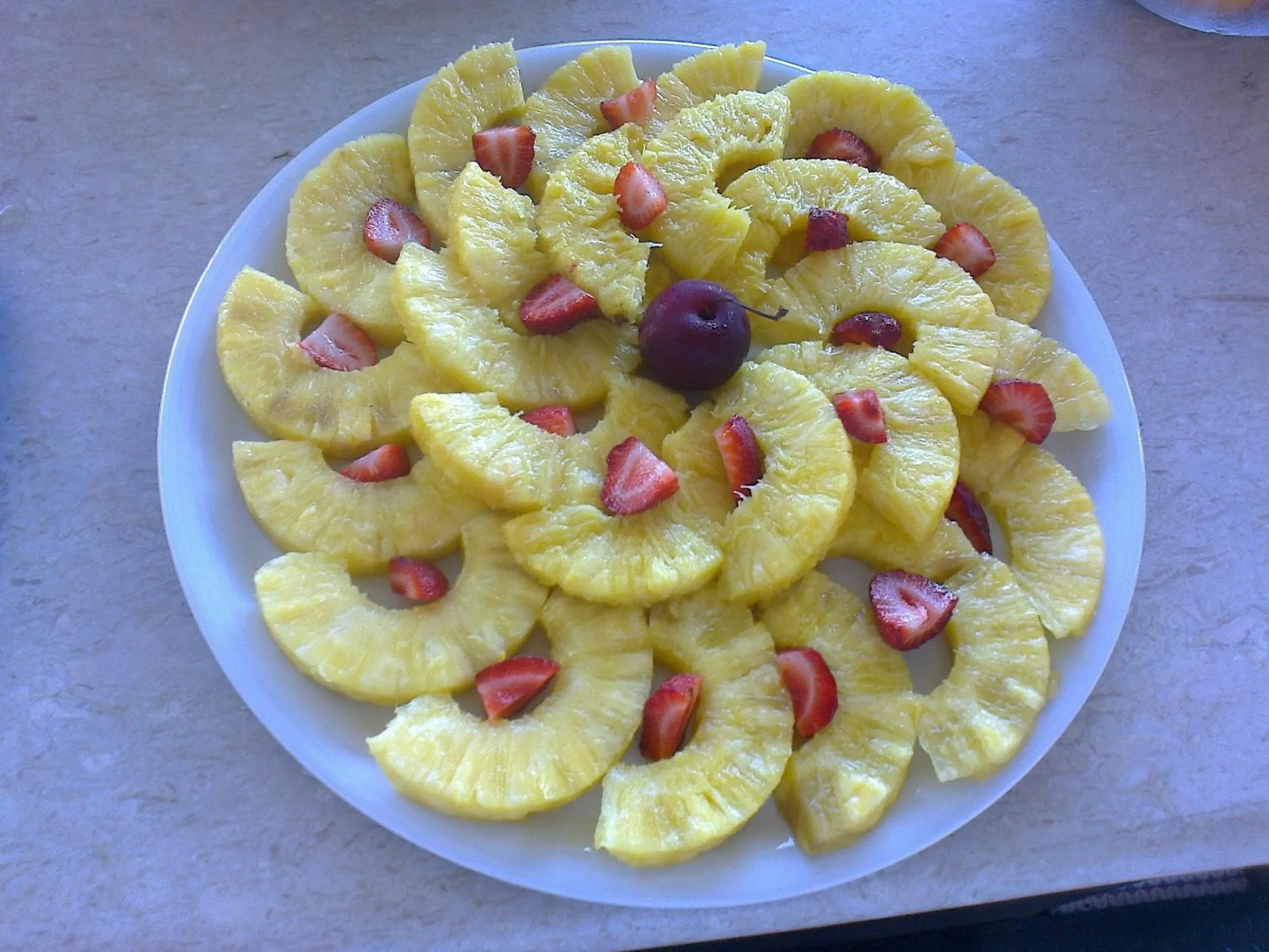 Food in Hotel Il Melograno