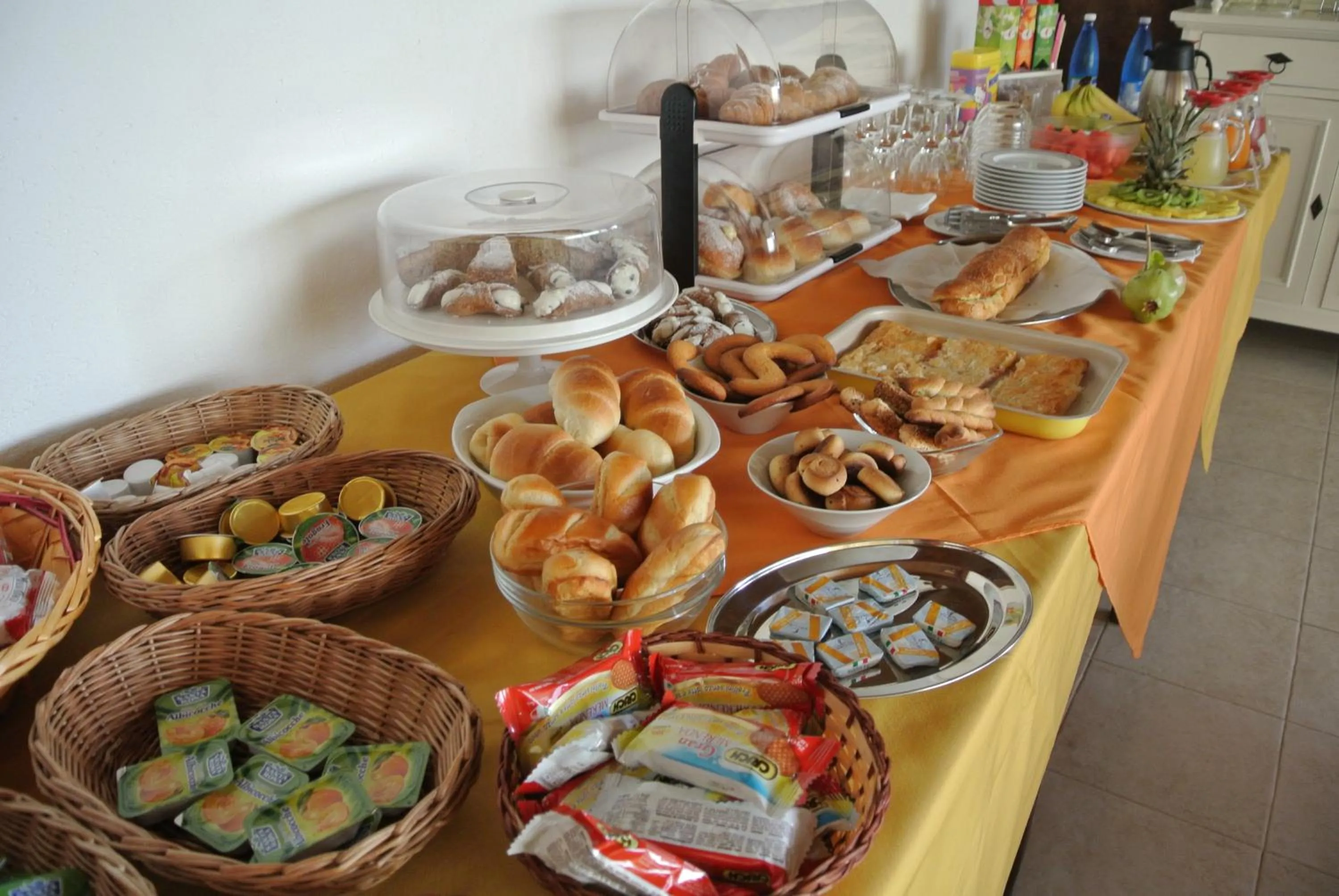 Food in Hotel Il Melograno