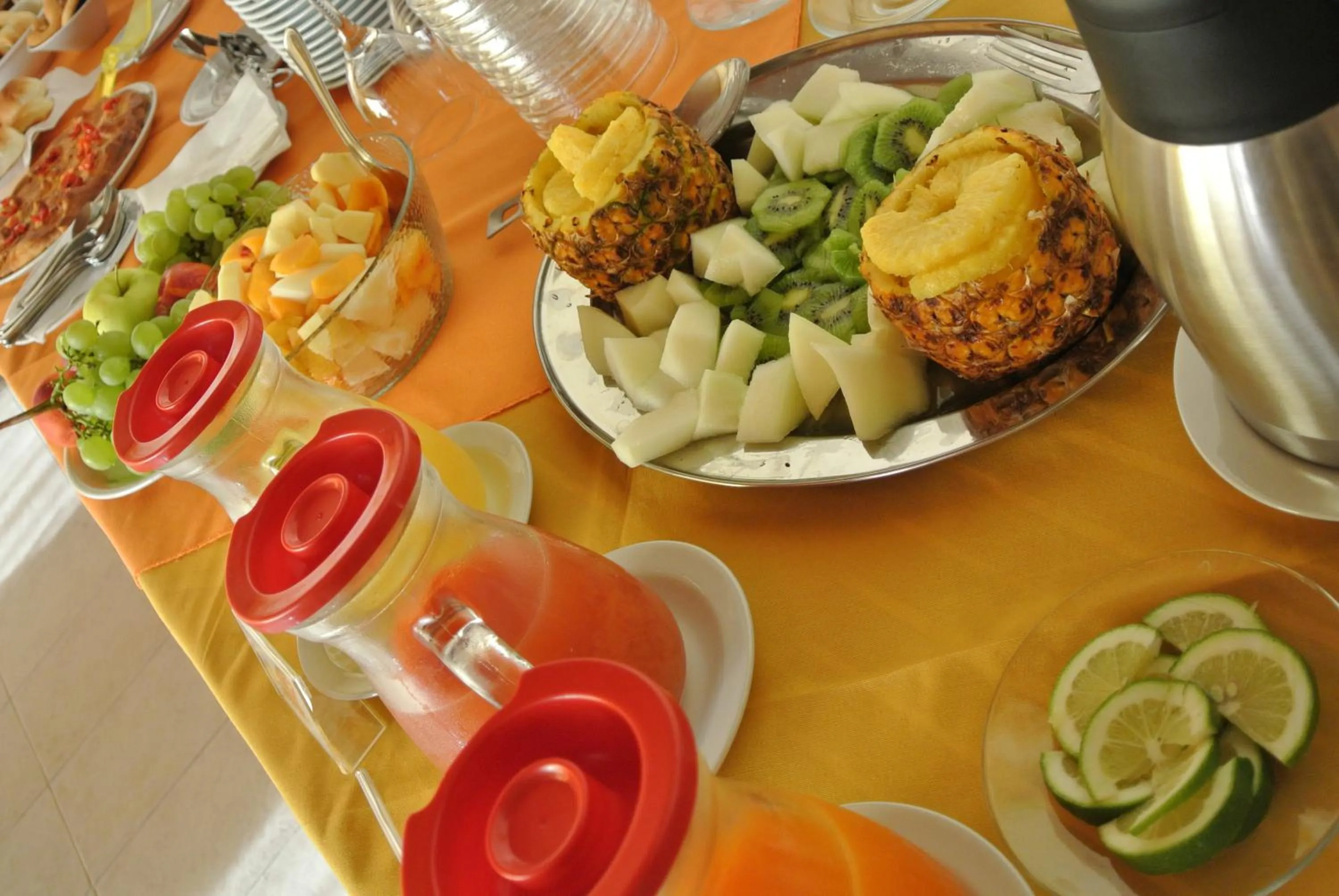 Food in Hotel Il Melograno