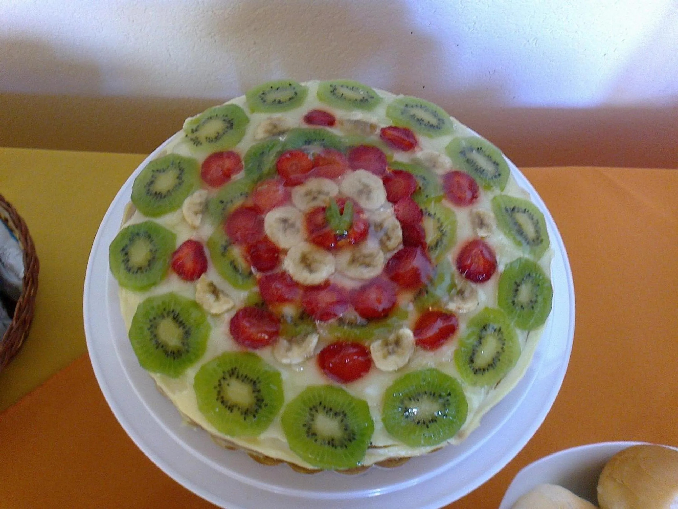 Food in Hotel Il Melograno