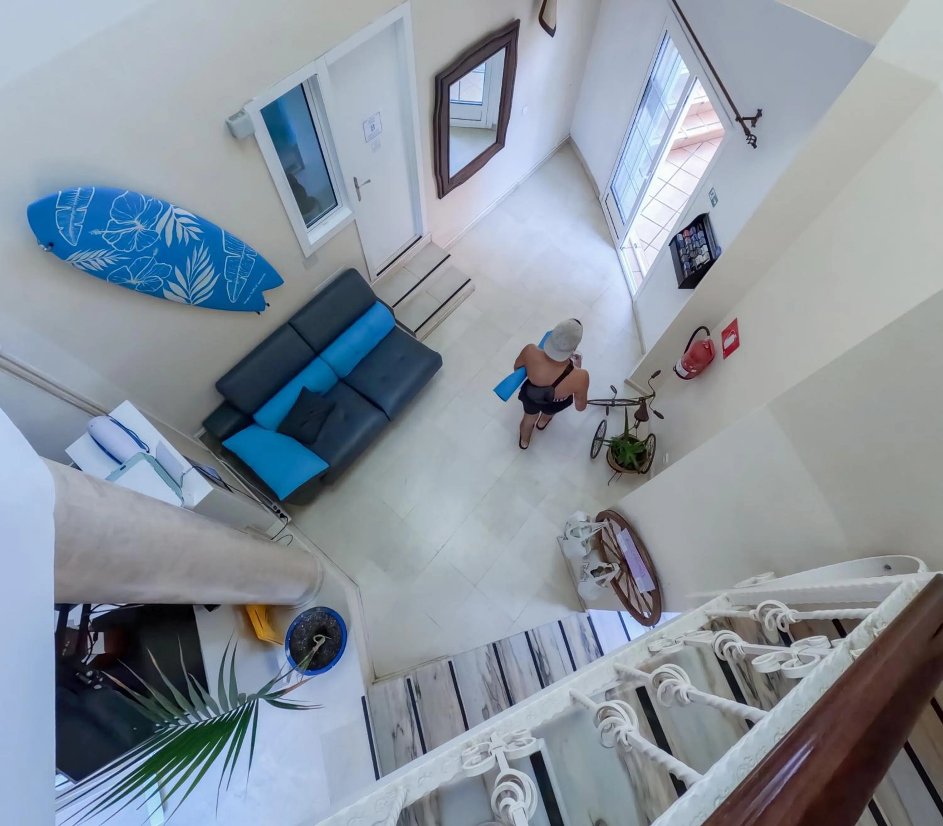 Bed in Duque Nest Hostel