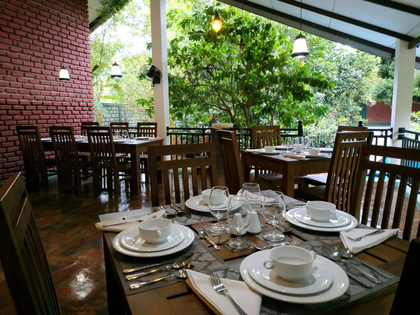 Restaurant/places to eat in Sigiriya Cashew Palace Resort