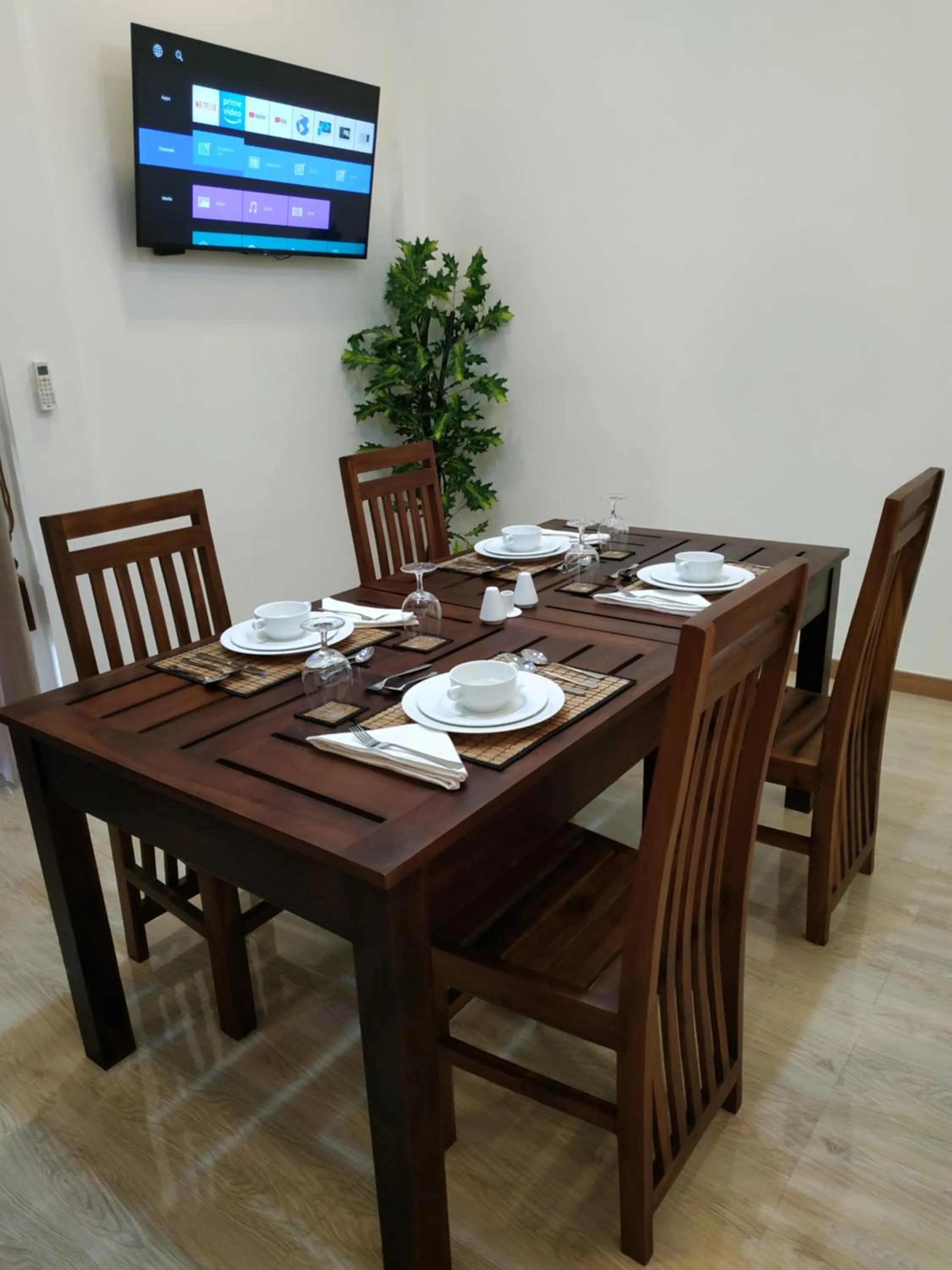 Seating area in Sigiriya Cashew Palace Resort