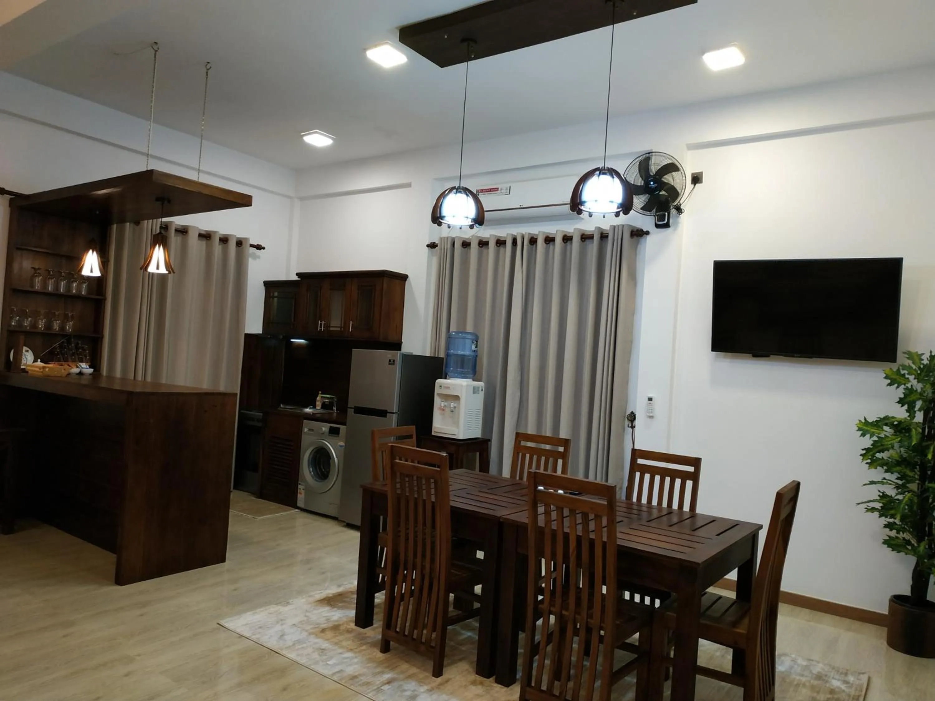 Kitchen or kitchenette in Sigiriya Cashew Palace Resort