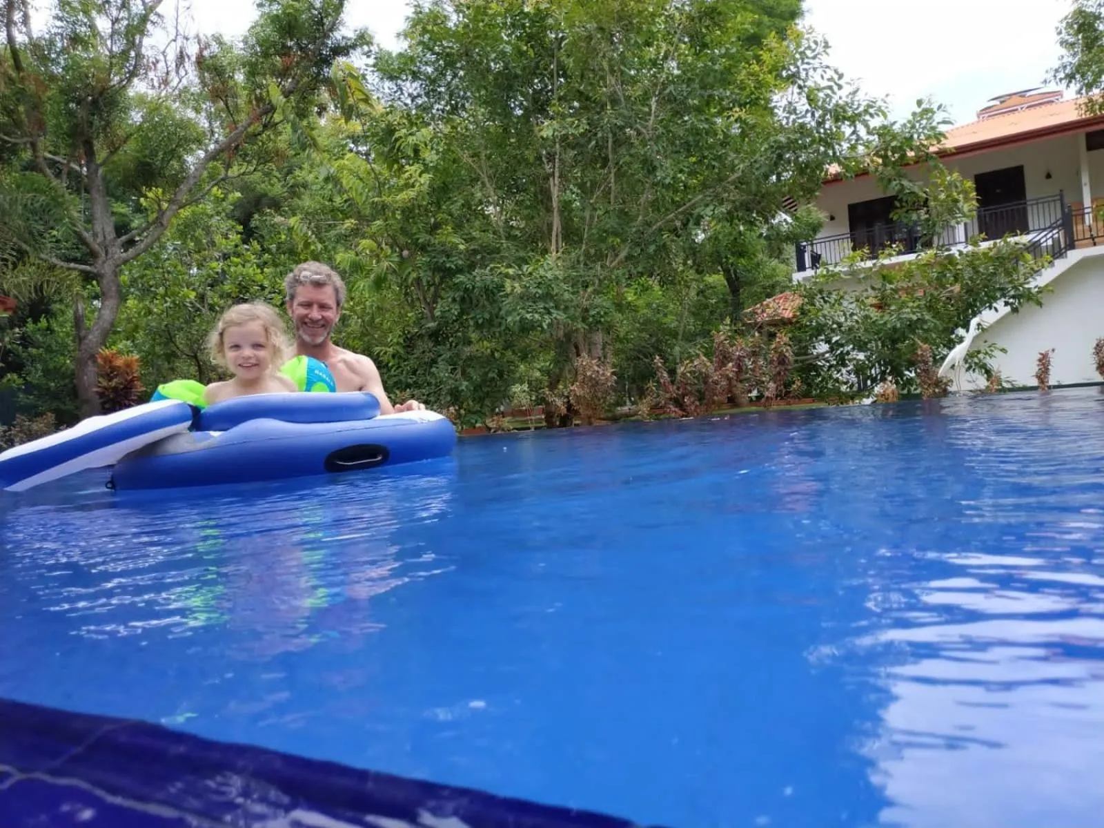 Pool view in Sigiriya Cashew Palace Resort