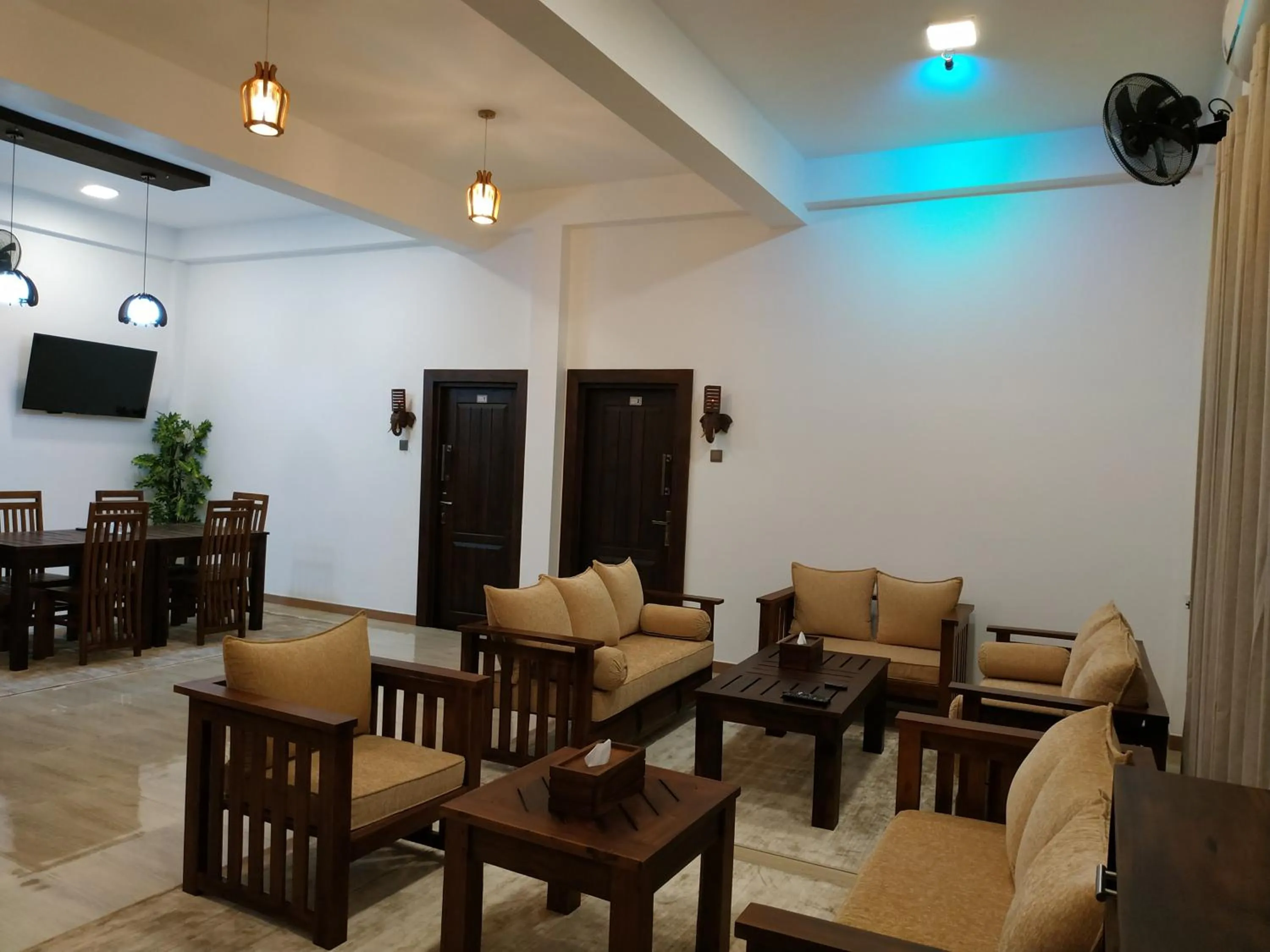 Kitchen or kitchenette in Sigiriya Cashew Palace Resort