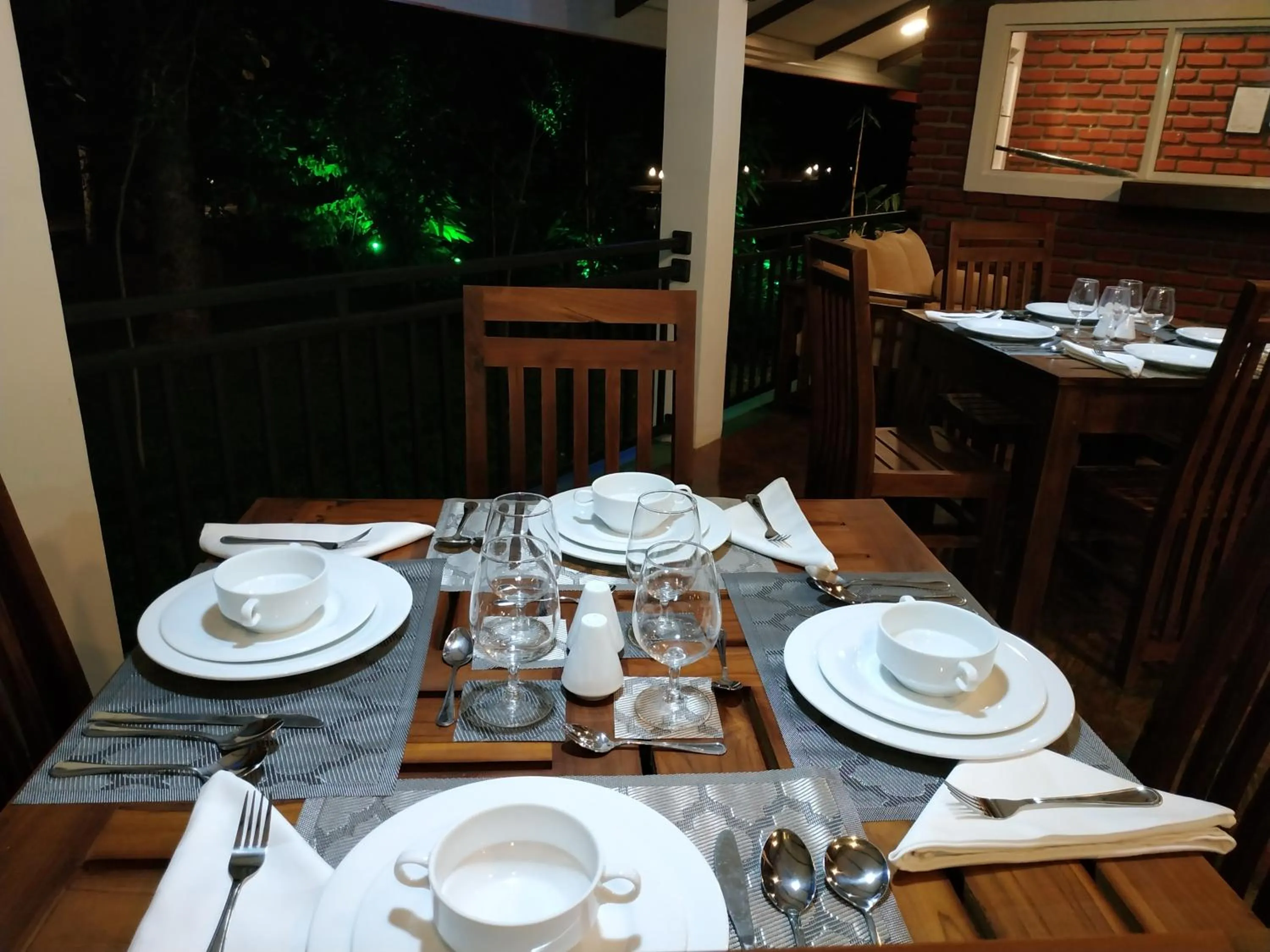 Restaurant/places to eat in Sigiriya Cashew Palace Resort