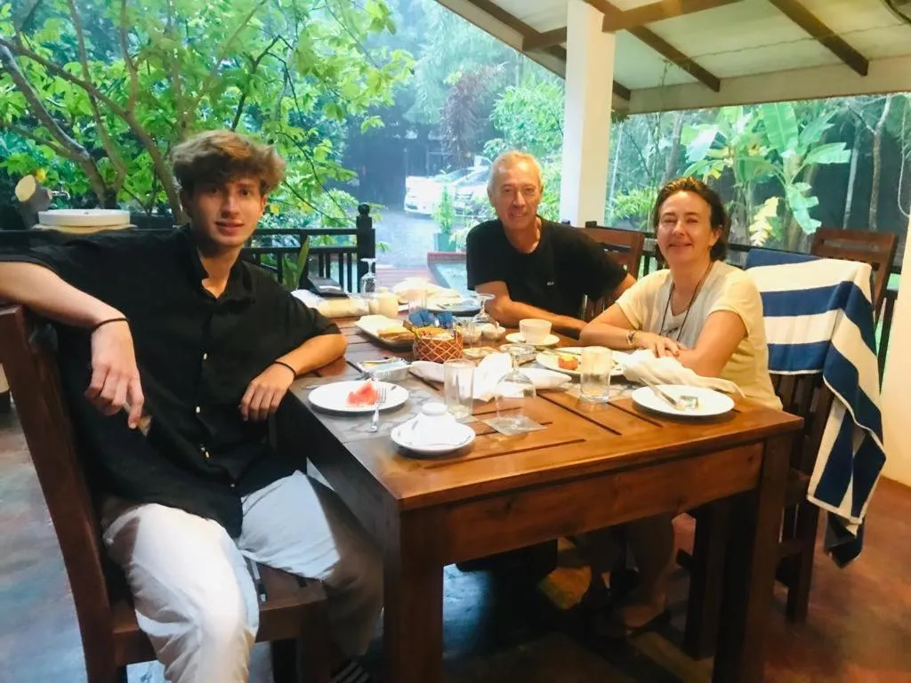 Restaurant/places to eat in Sigiriya Cashew Palace Resort