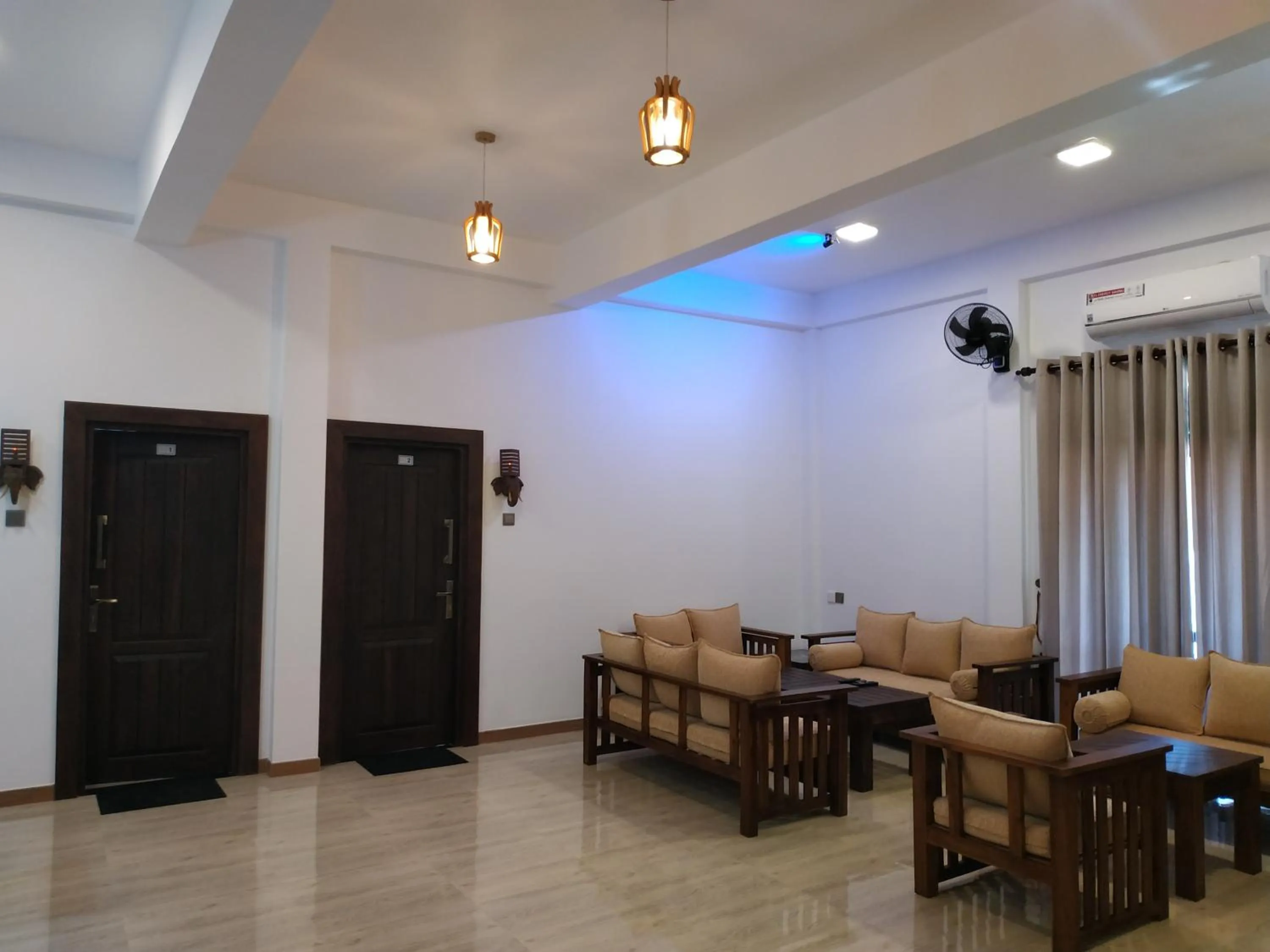 Living room in Sigiriya Cashew Palace Resort