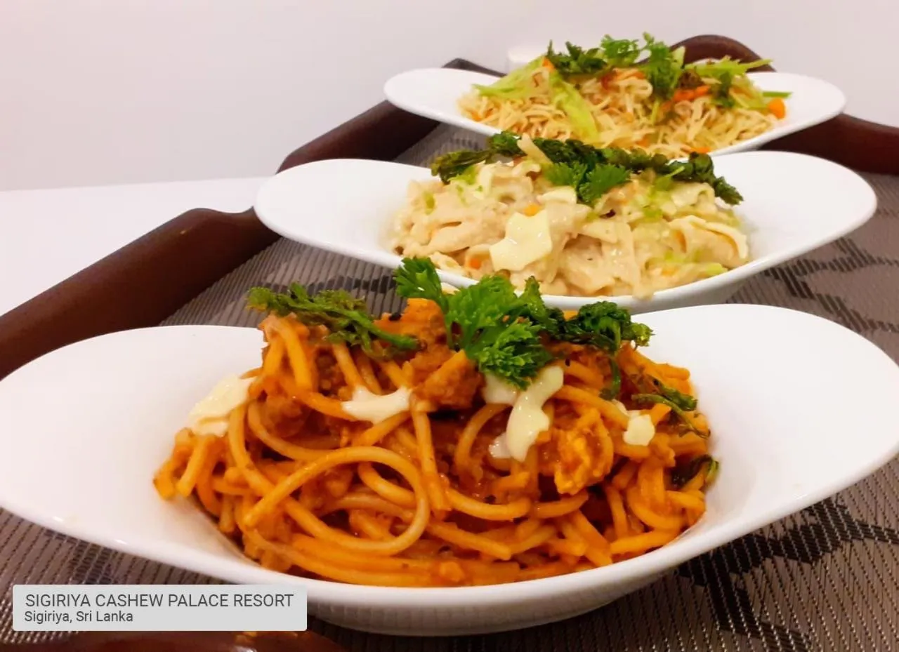 Food and drinks in Sigiriya Cashew Palace Resort