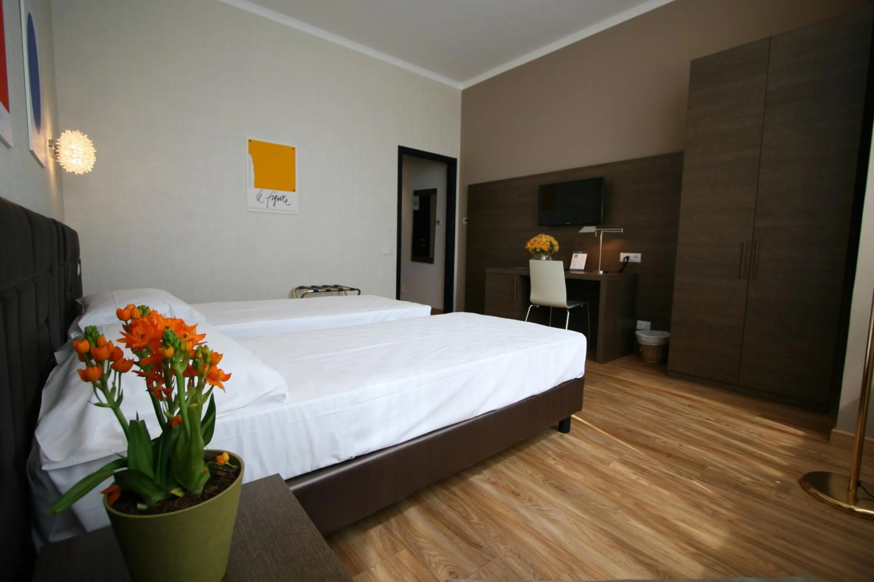 Photo of the whole room, Bed in Hotel Oro Blu