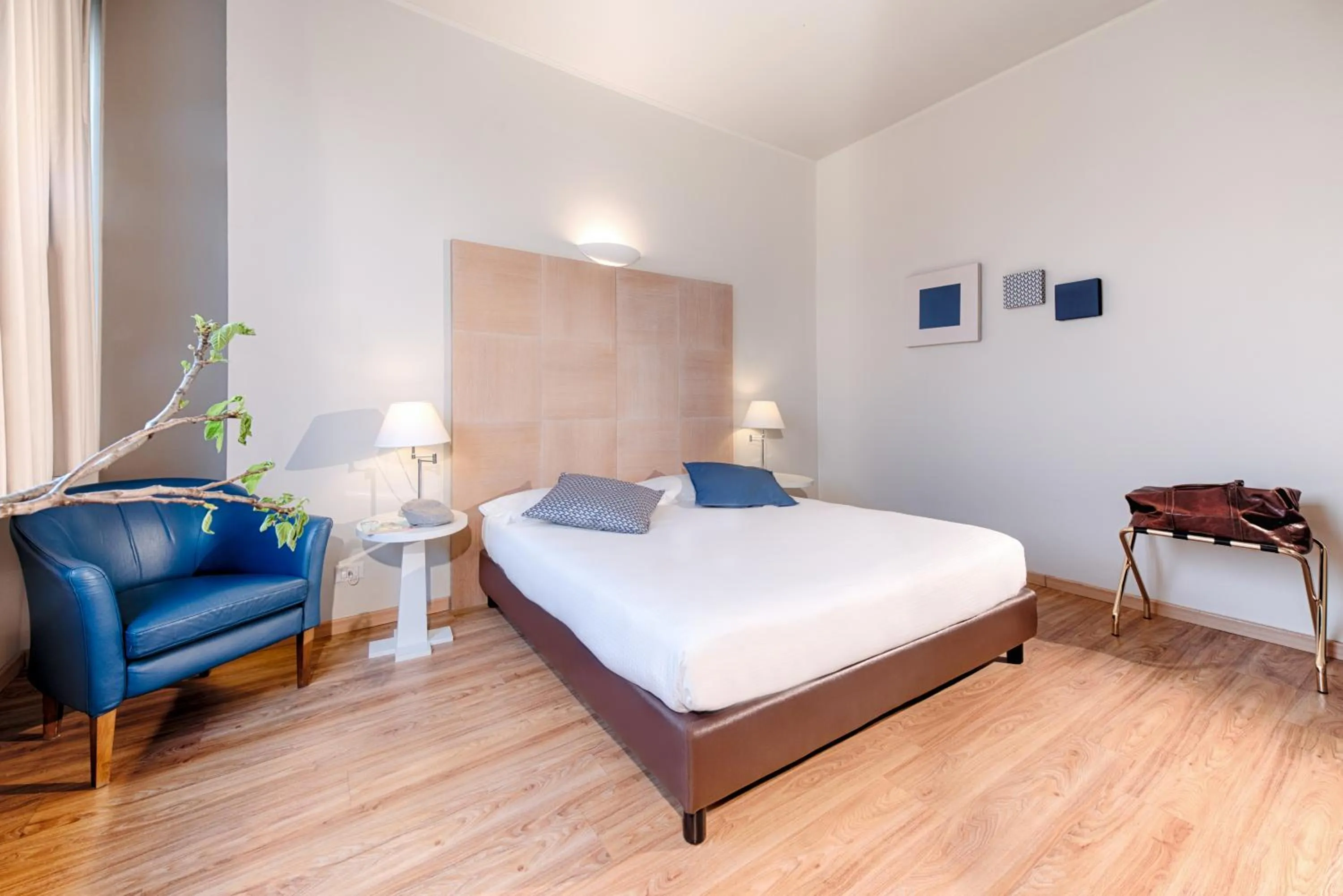 Bed in Hotel Oro Blu