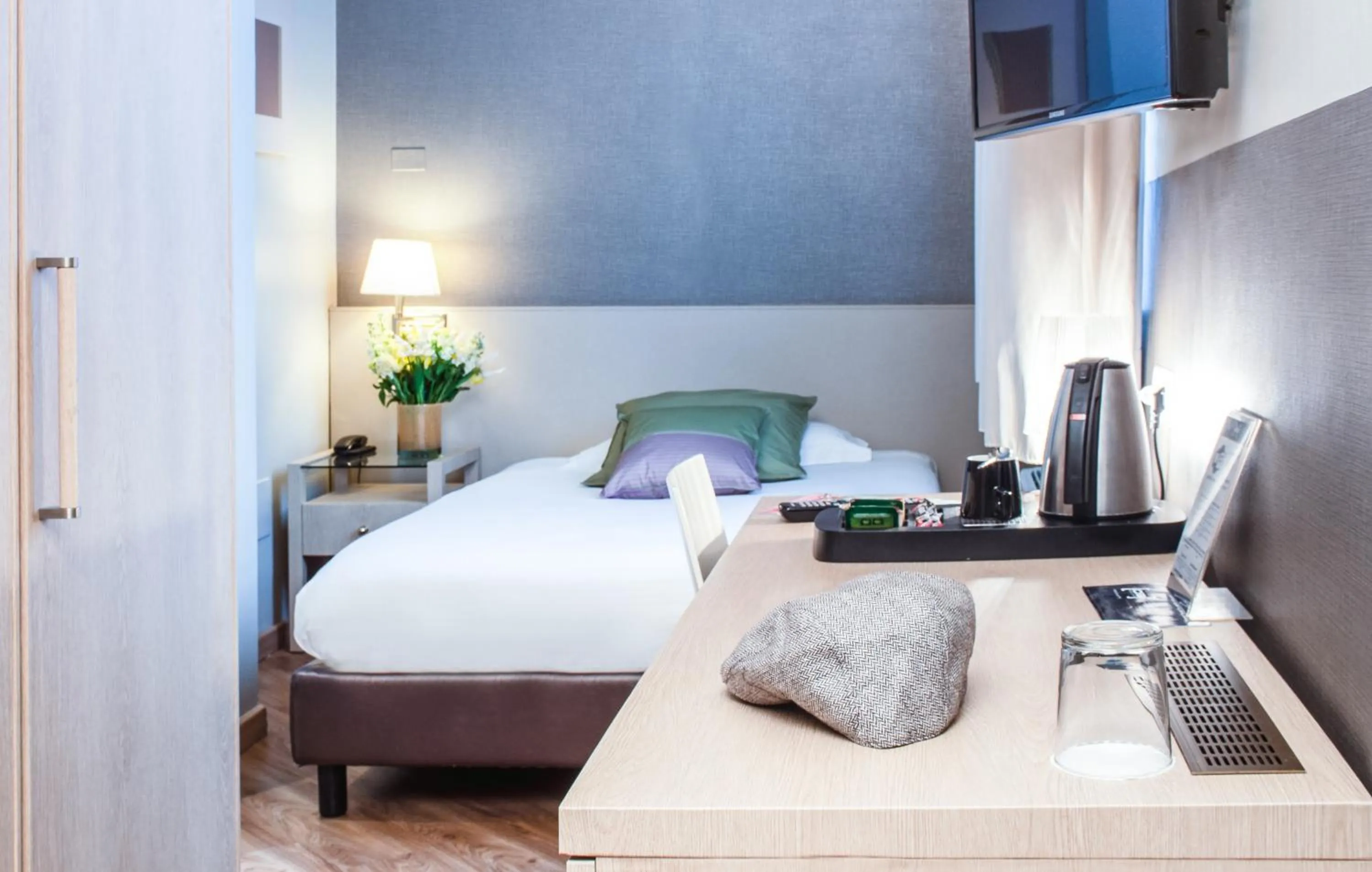 Bed in Hotel Oro Blu