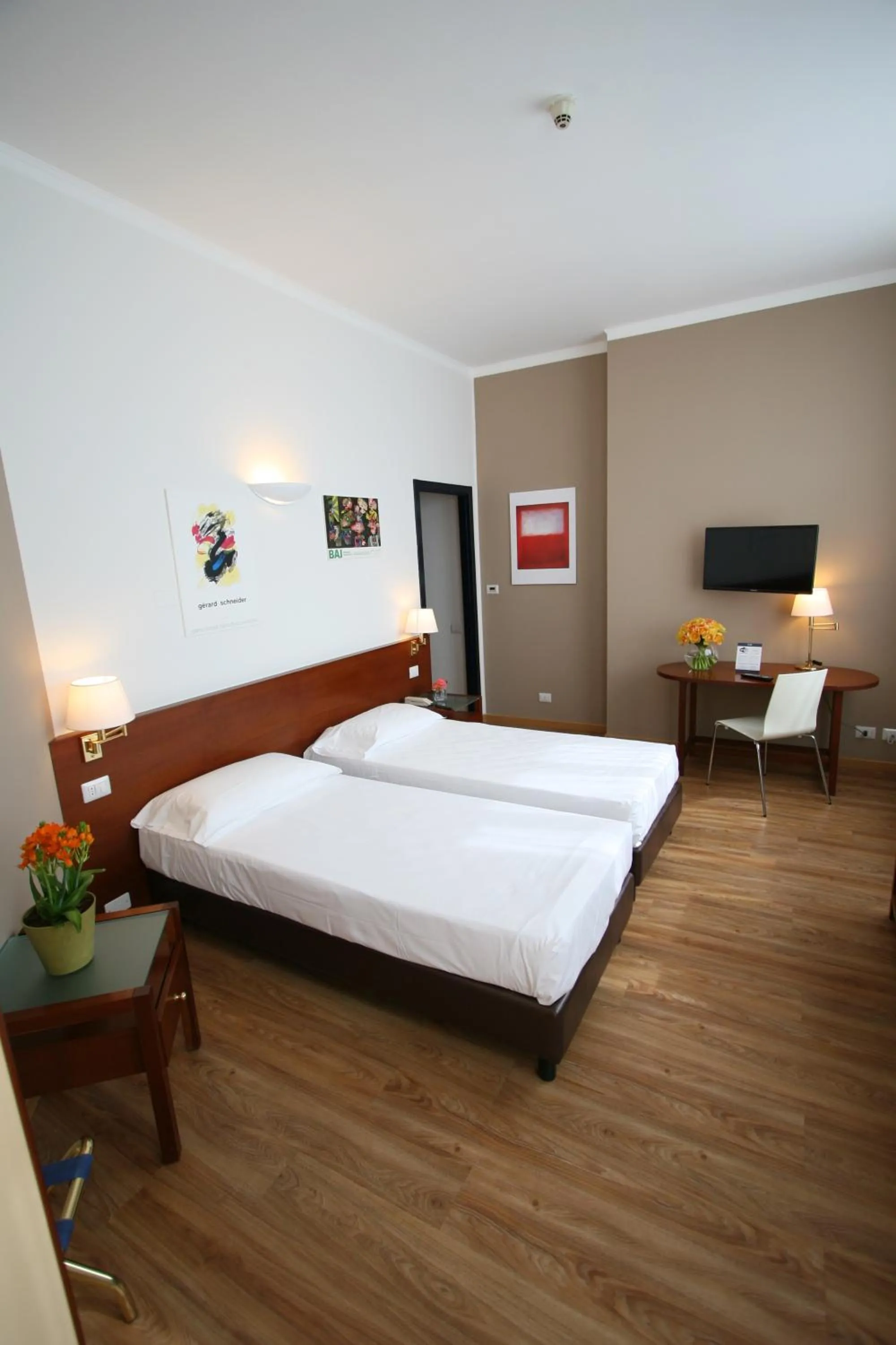 Photo of the whole room, Bed in Hotel Oro Blu