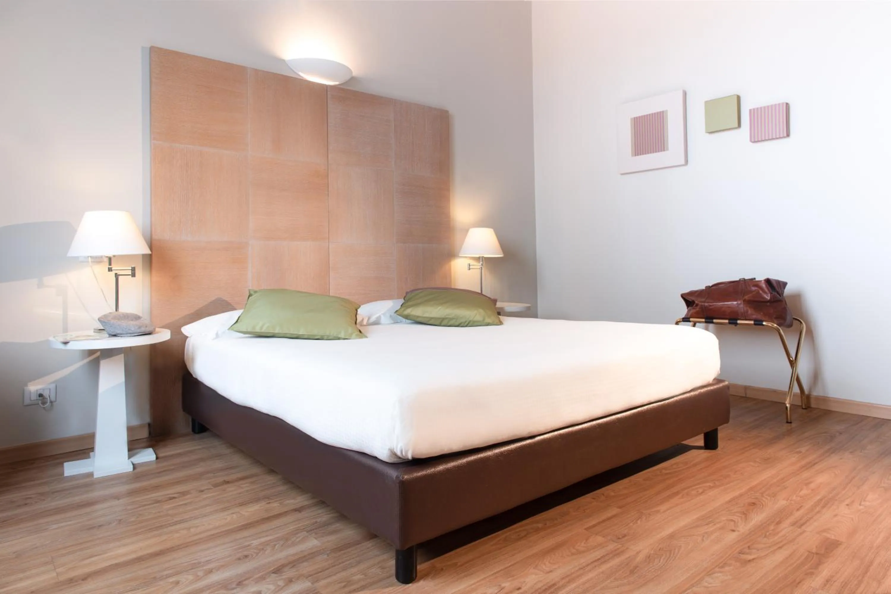 Bed in Hotel Oro Blu