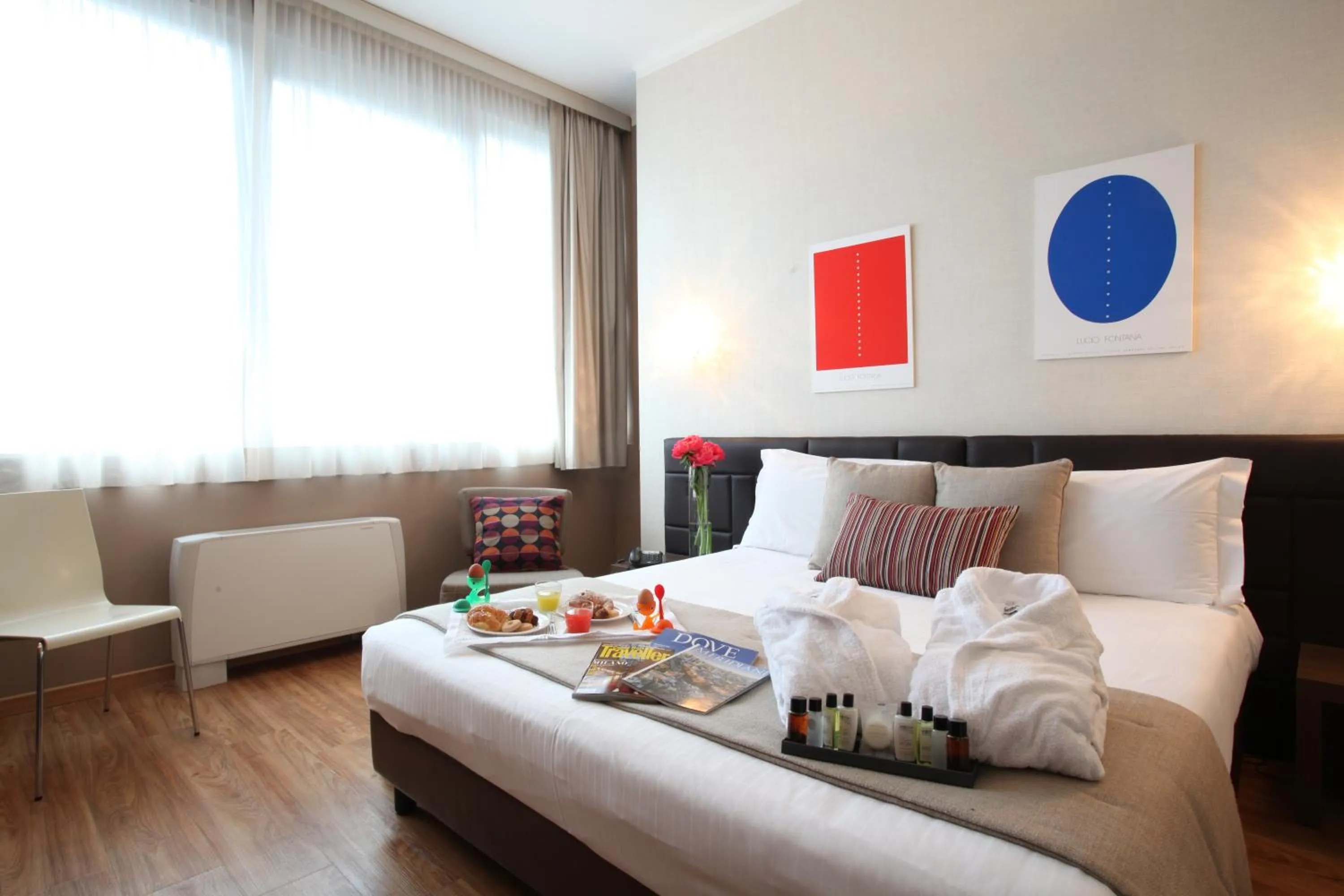 Bed in Hotel Oro Blu