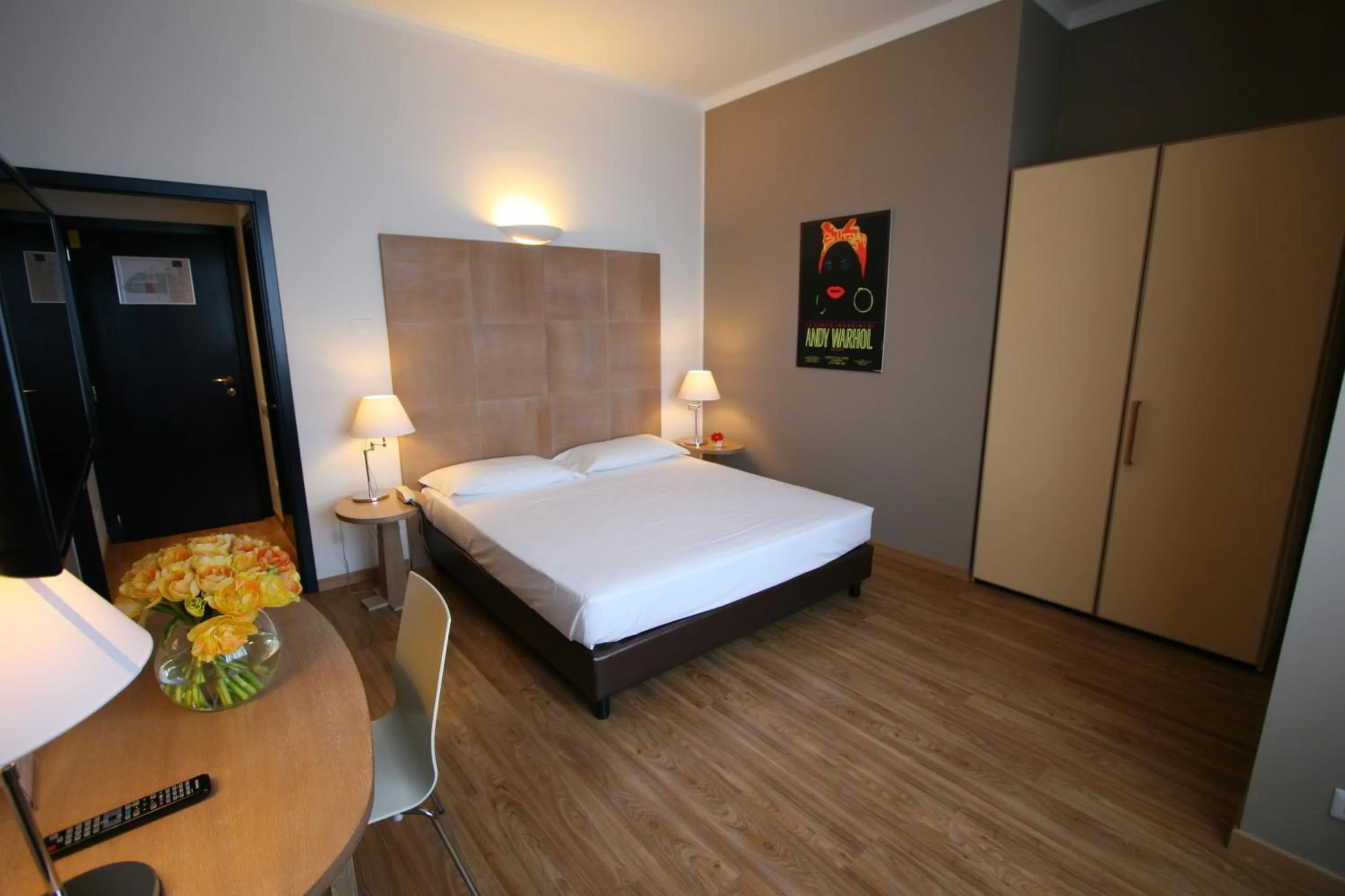 Photo of the whole room, Bed in Hotel Oro Blu