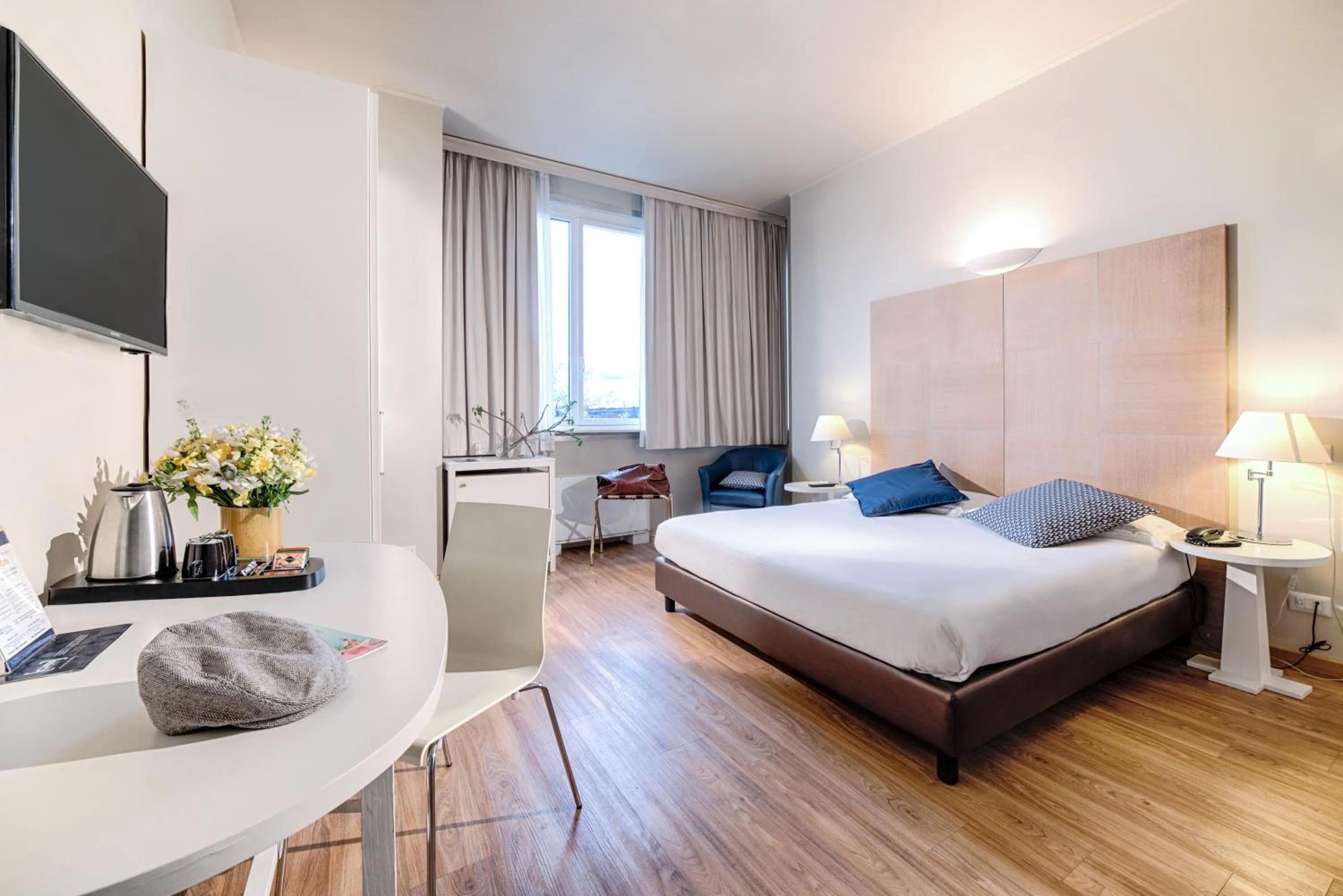 Bed in Hotel Oro Blu