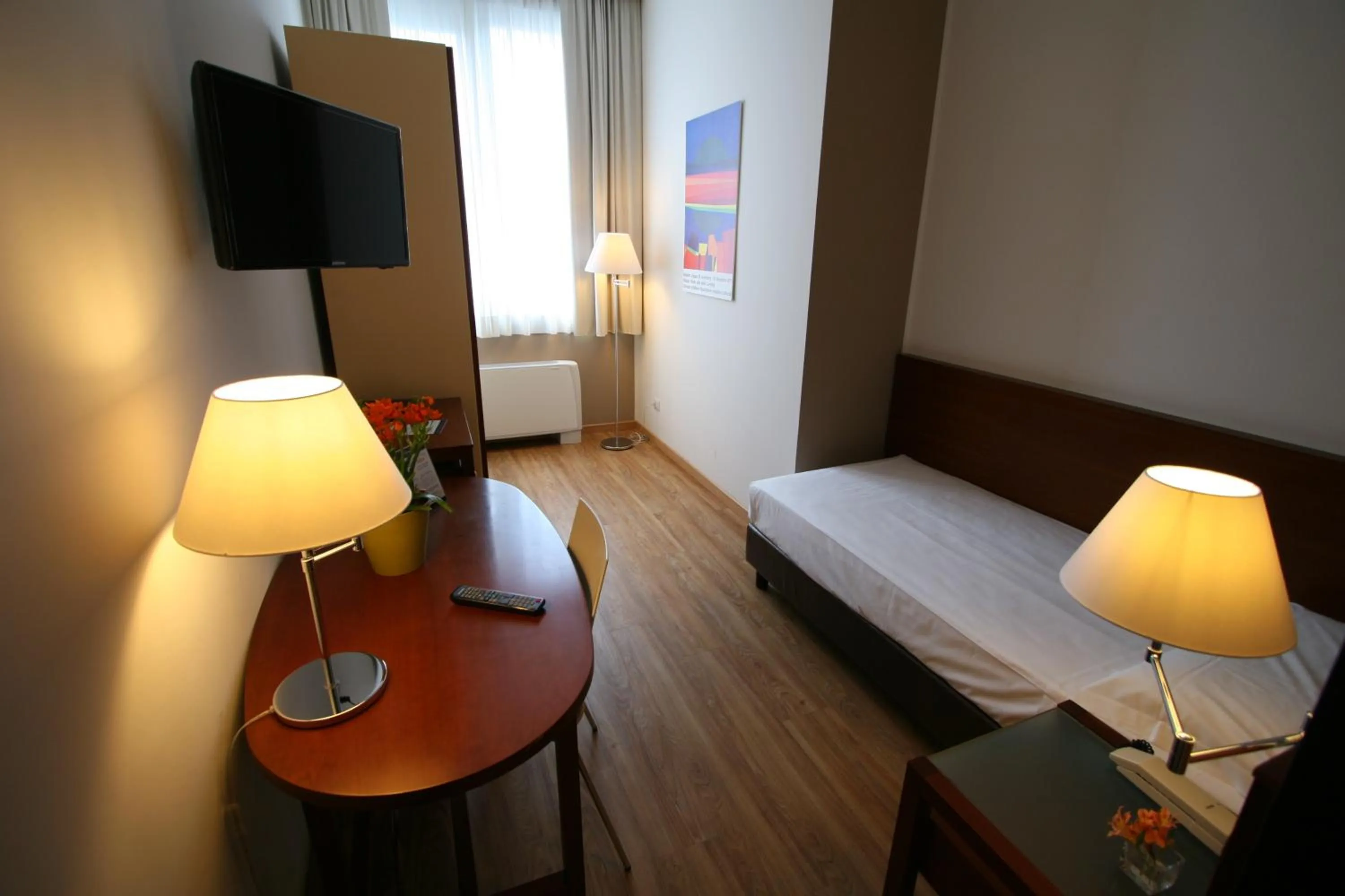 Photo of the whole room, Bed in Hotel Oro Blu