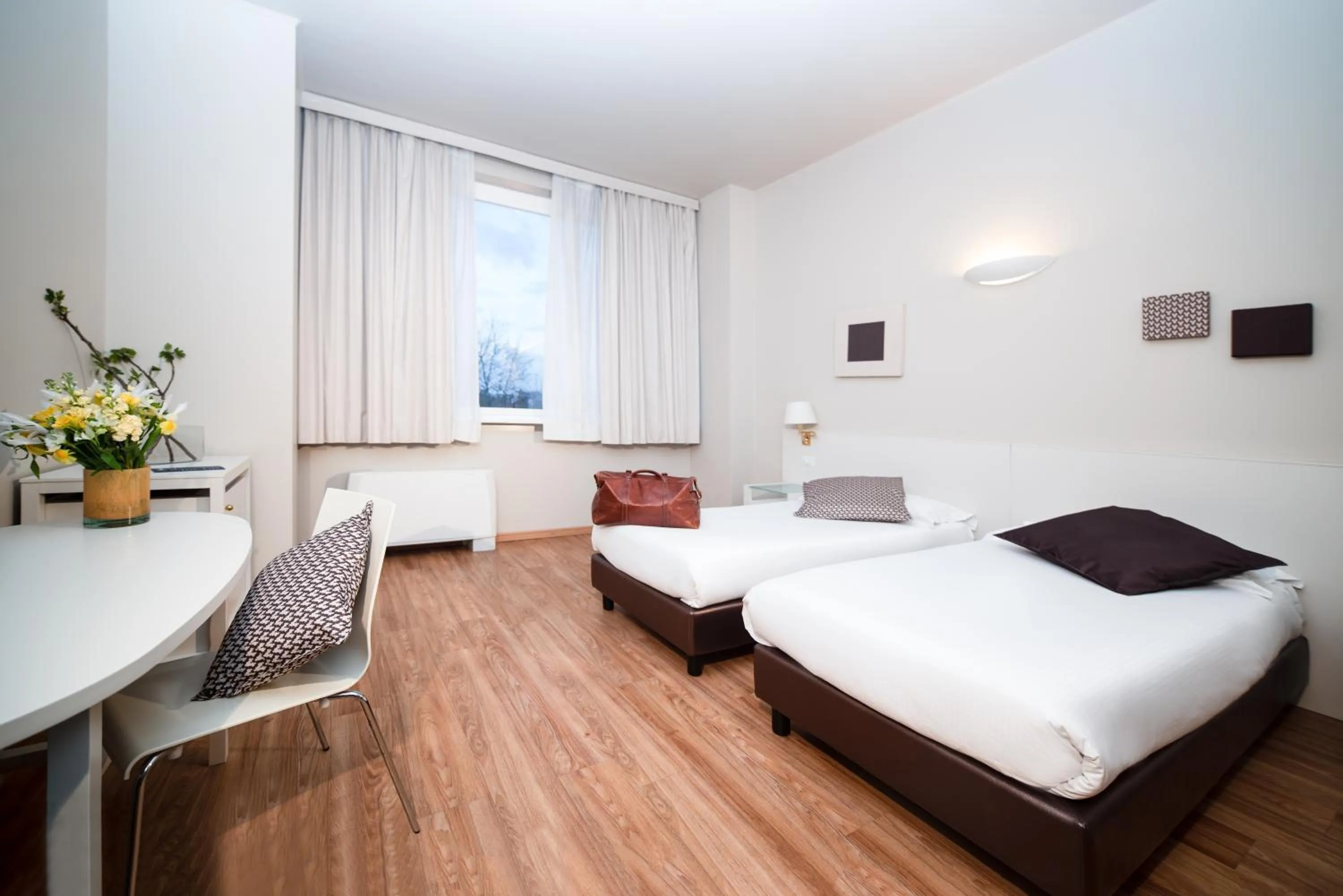 Bed in Hotel Oro Blu