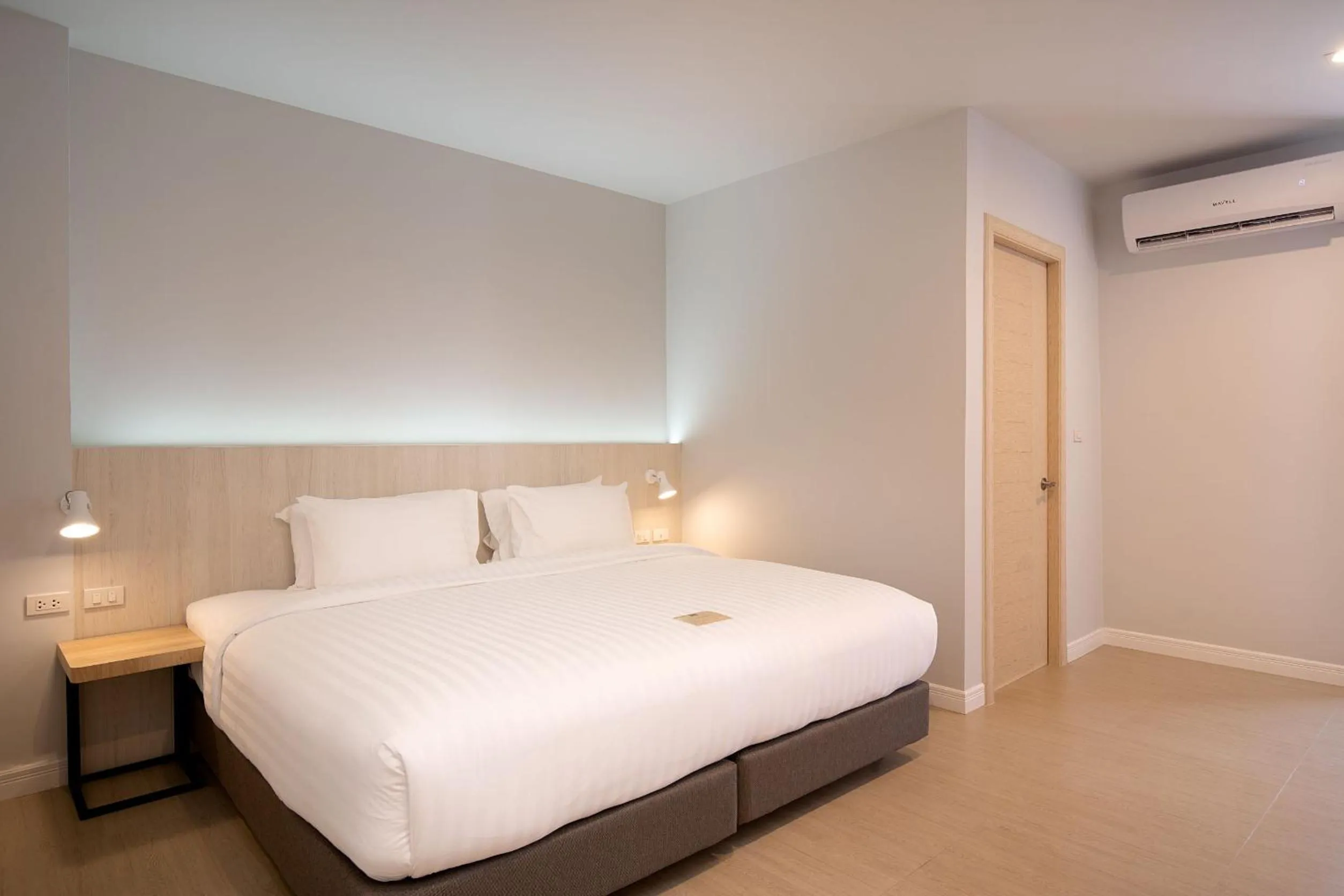 Bedroom, Bed in The Pride Hotel Phitsanulok