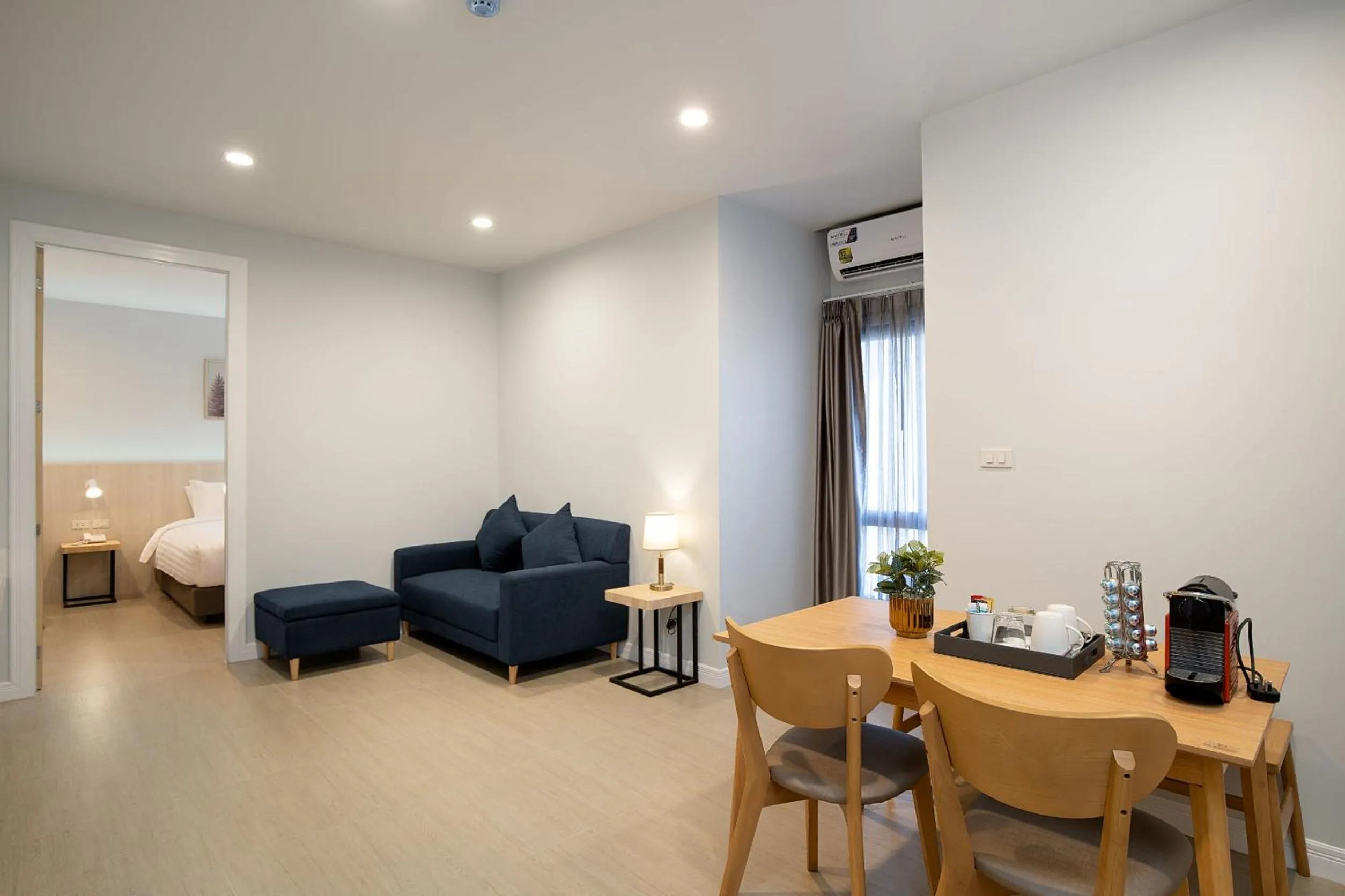 Living room in The Pride Hotel Phitsanulok