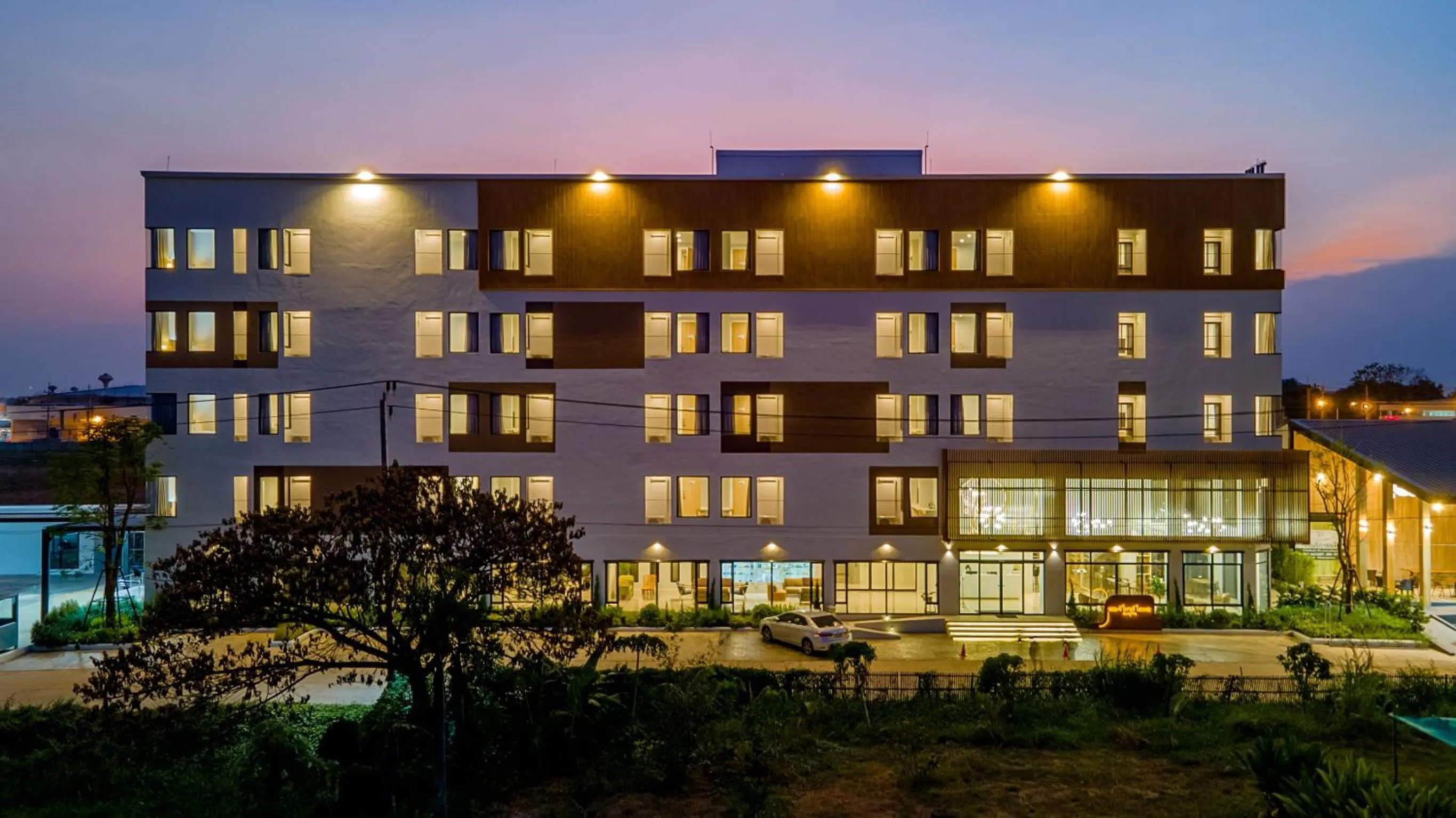 Property building in The Pride Hotel Phitsanulok