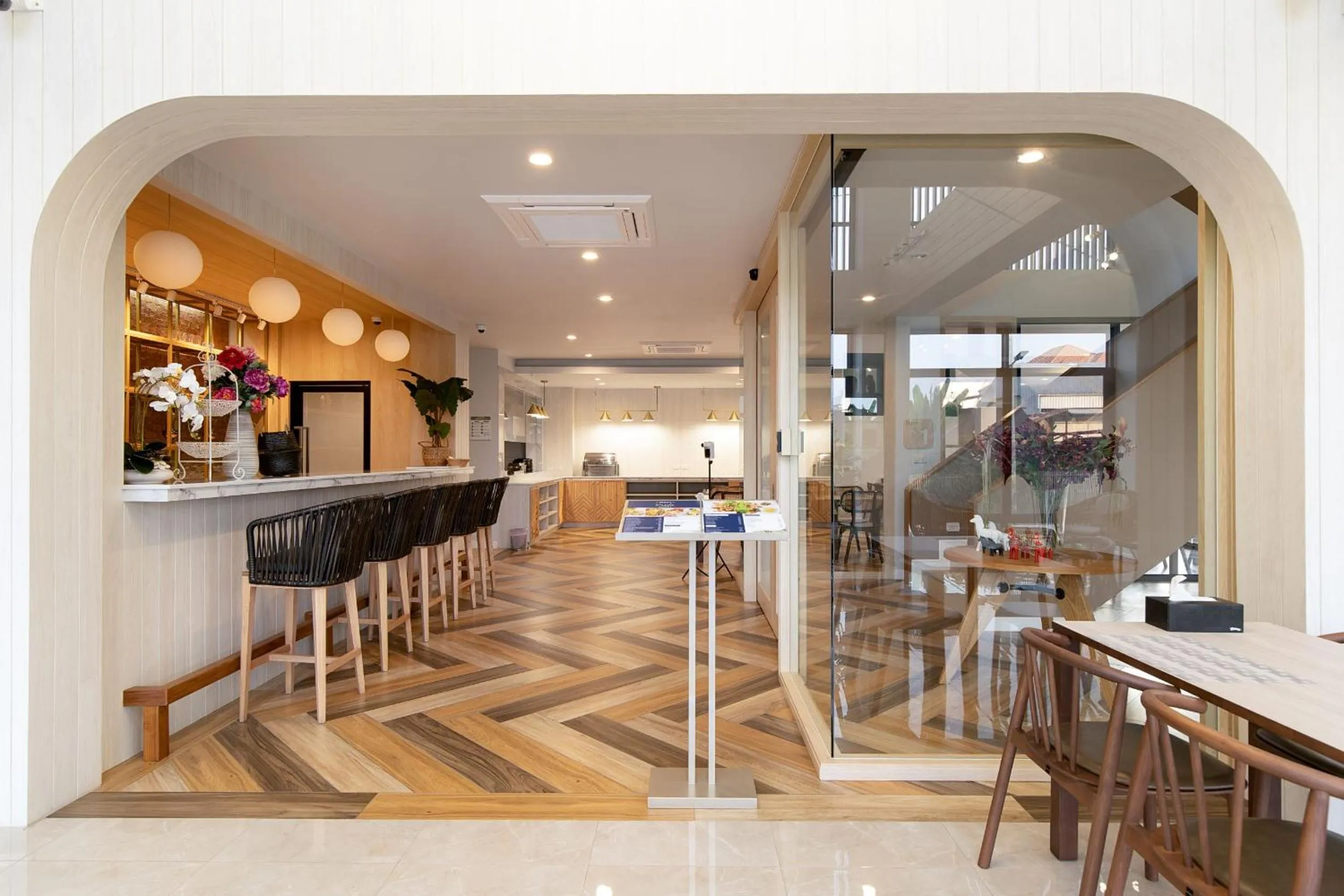 Restaurant/places to eat in The Pride Hotel Phitsanulok