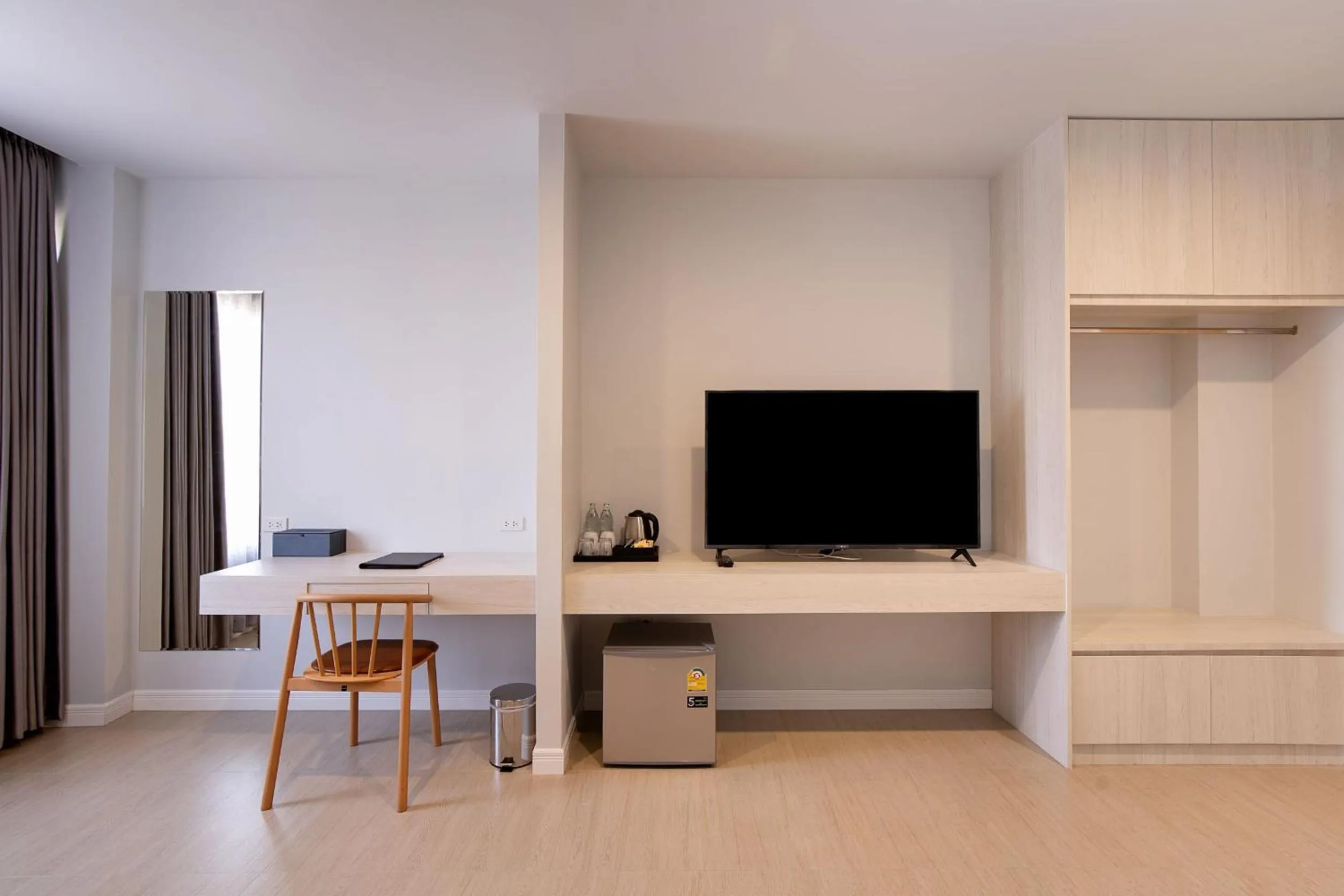 Area and facilities in The Pride Hotel Phitsanulok