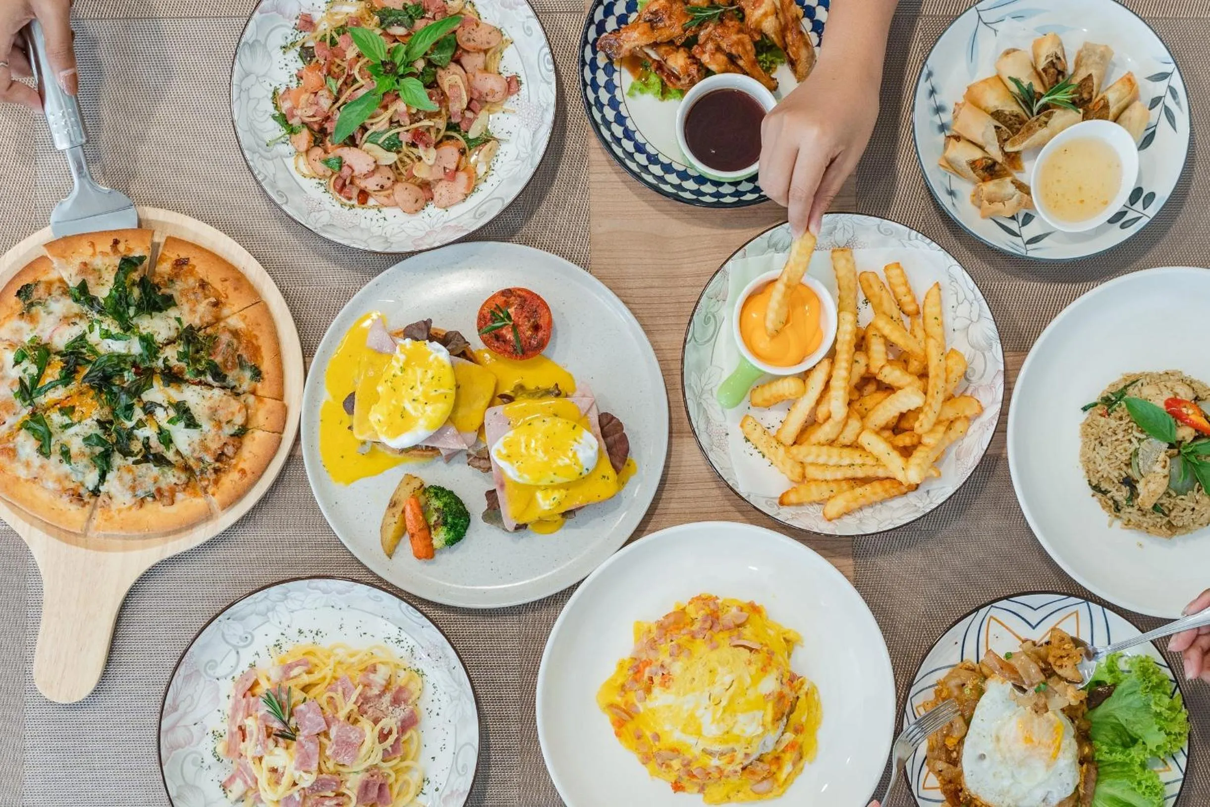 Food in The Pride Hotel Phitsanulok