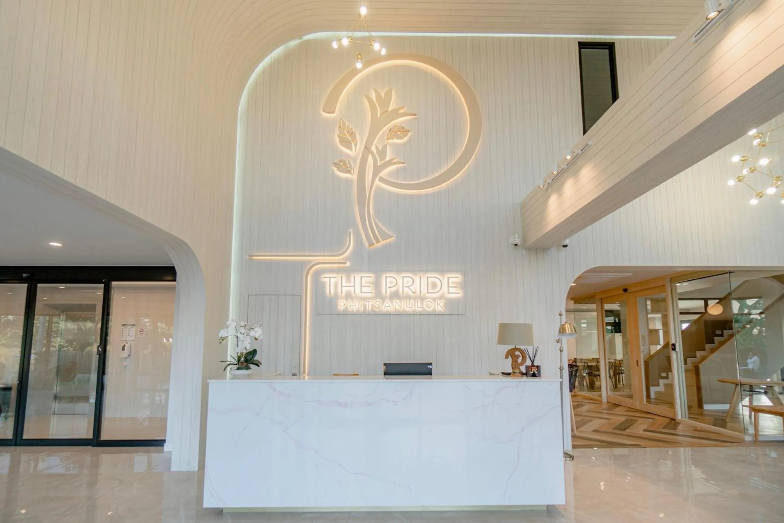 Lobby or reception in The Pride Hotel Phitsanulok