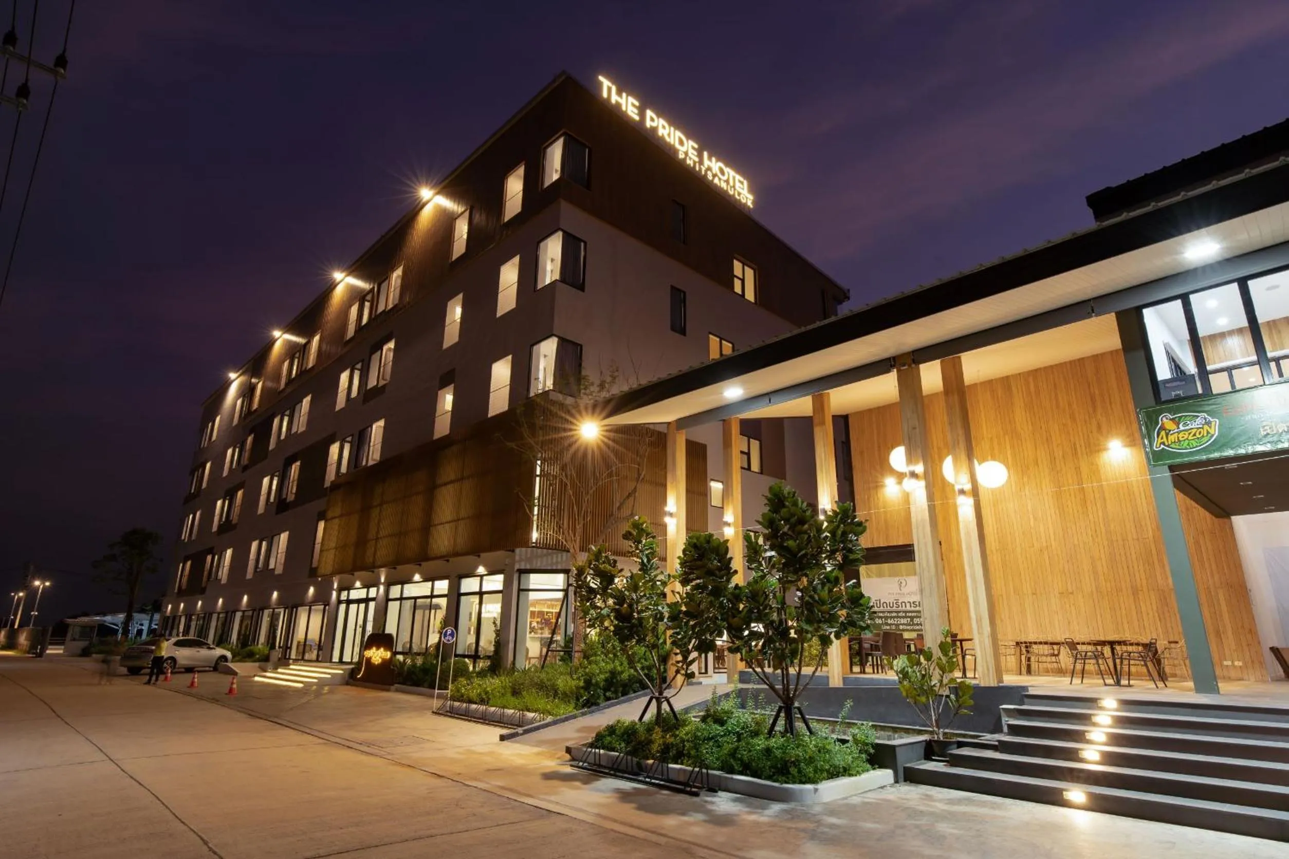 Property building in The Pride Hotel Phitsanulok