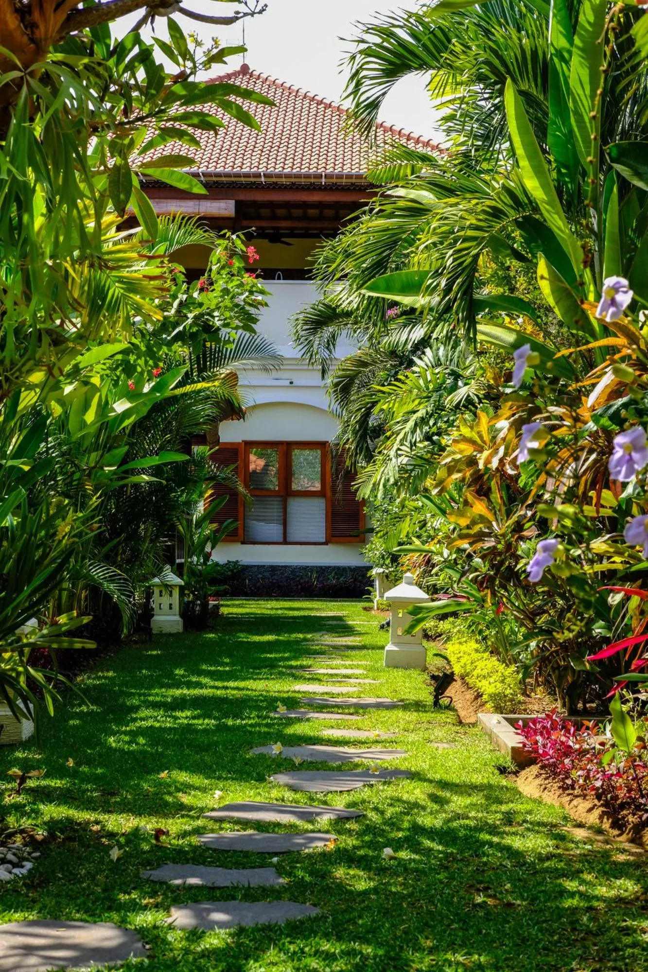 Garden in Villa Mata Hari