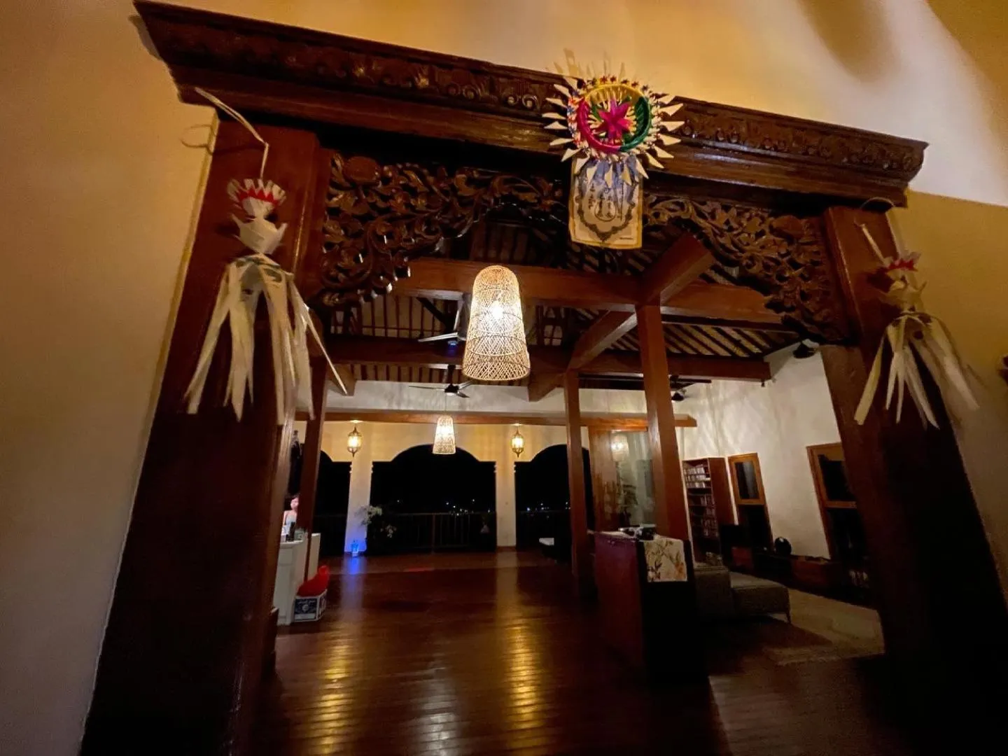 Property building in Villa Mata Hari