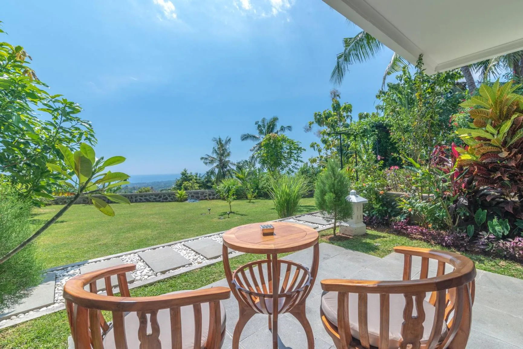 Balcony/Terrace in Villa Mata Hari