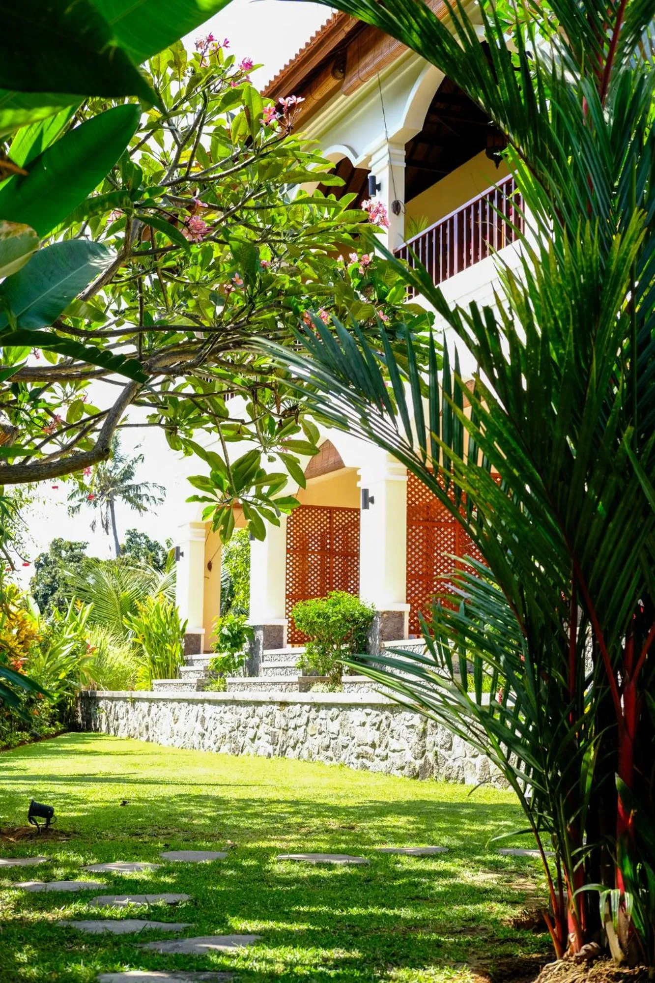 Garden in Villa Mata Hari