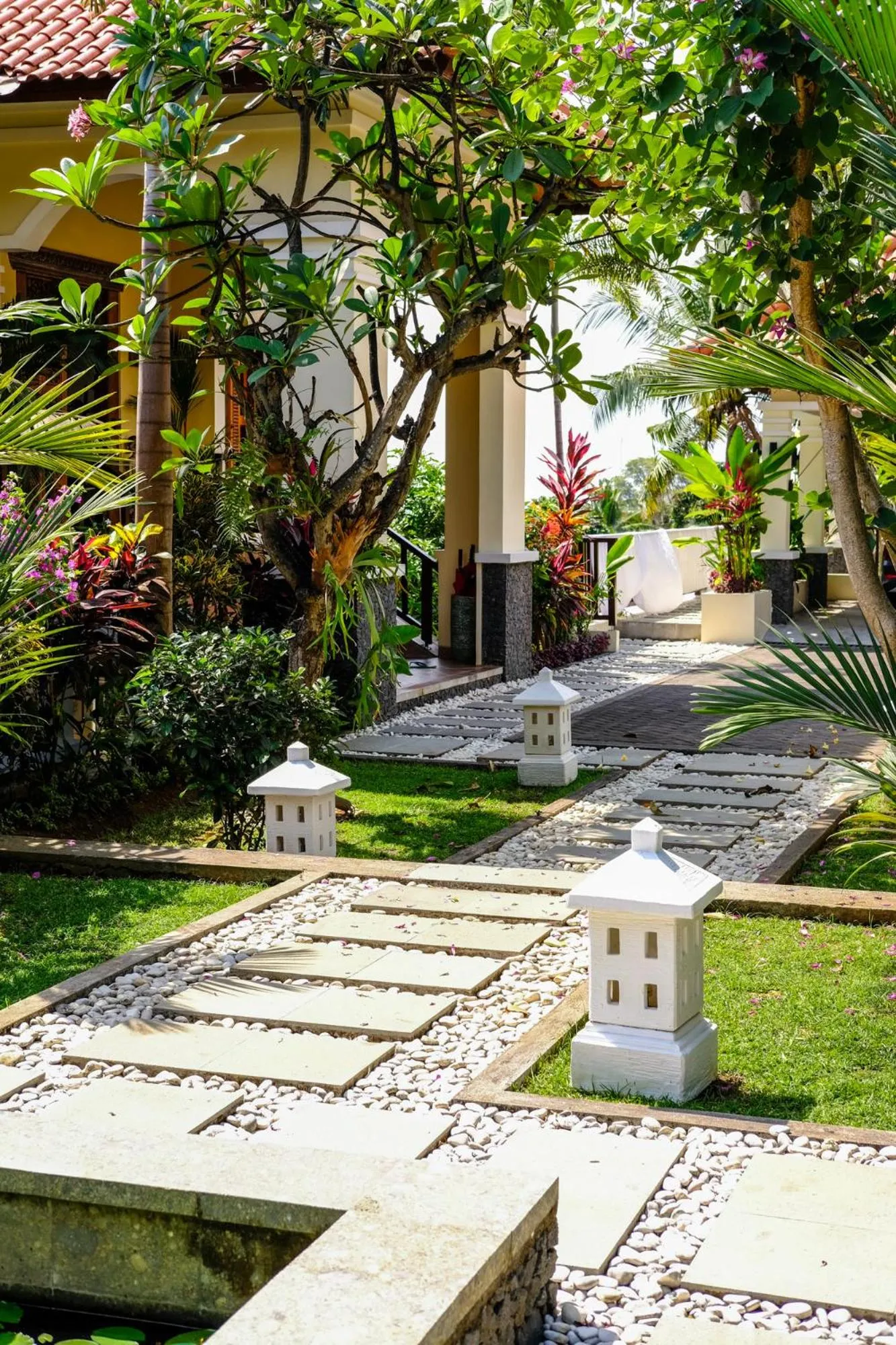 Garden in Villa Mata Hari