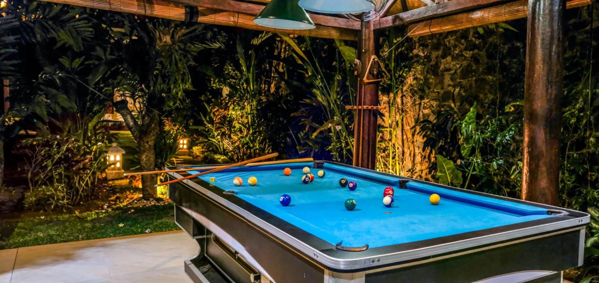 Game Room in Villa Mata Hari