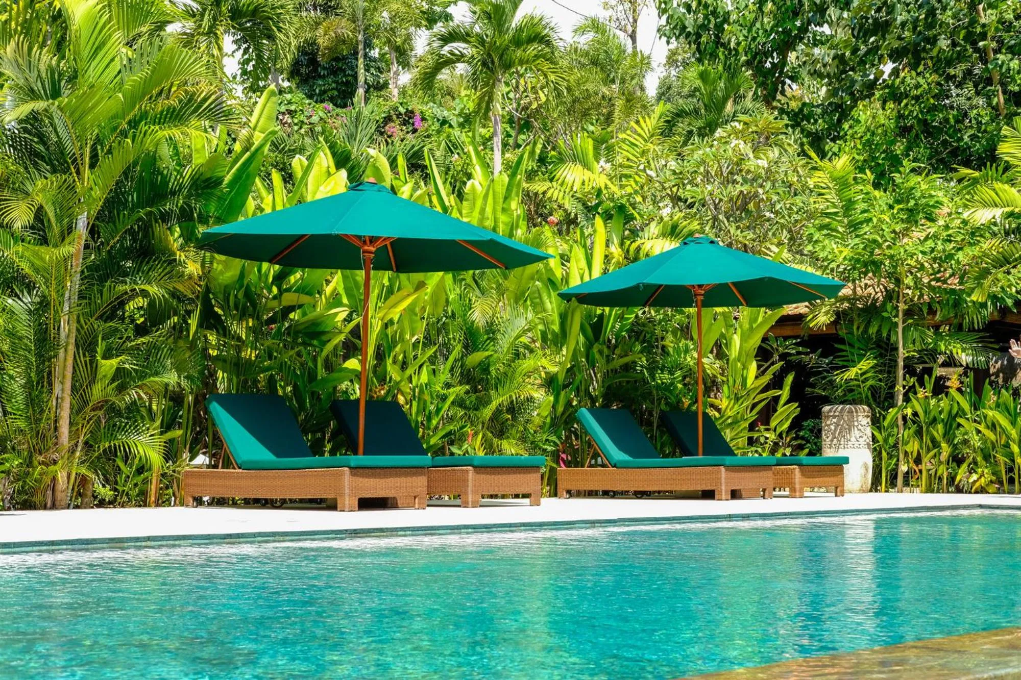 Swimming pool in Villa Mata Hari
