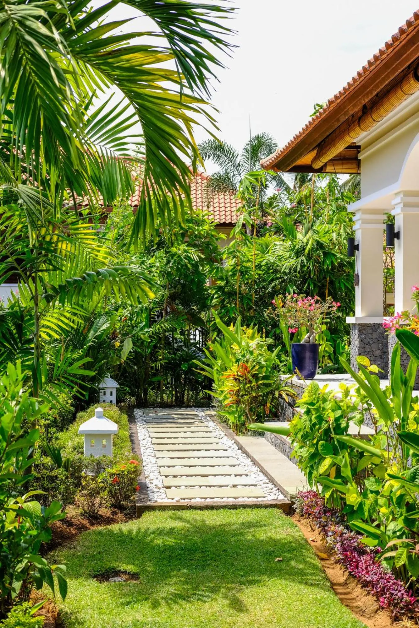 Garden in Villa Mata Hari