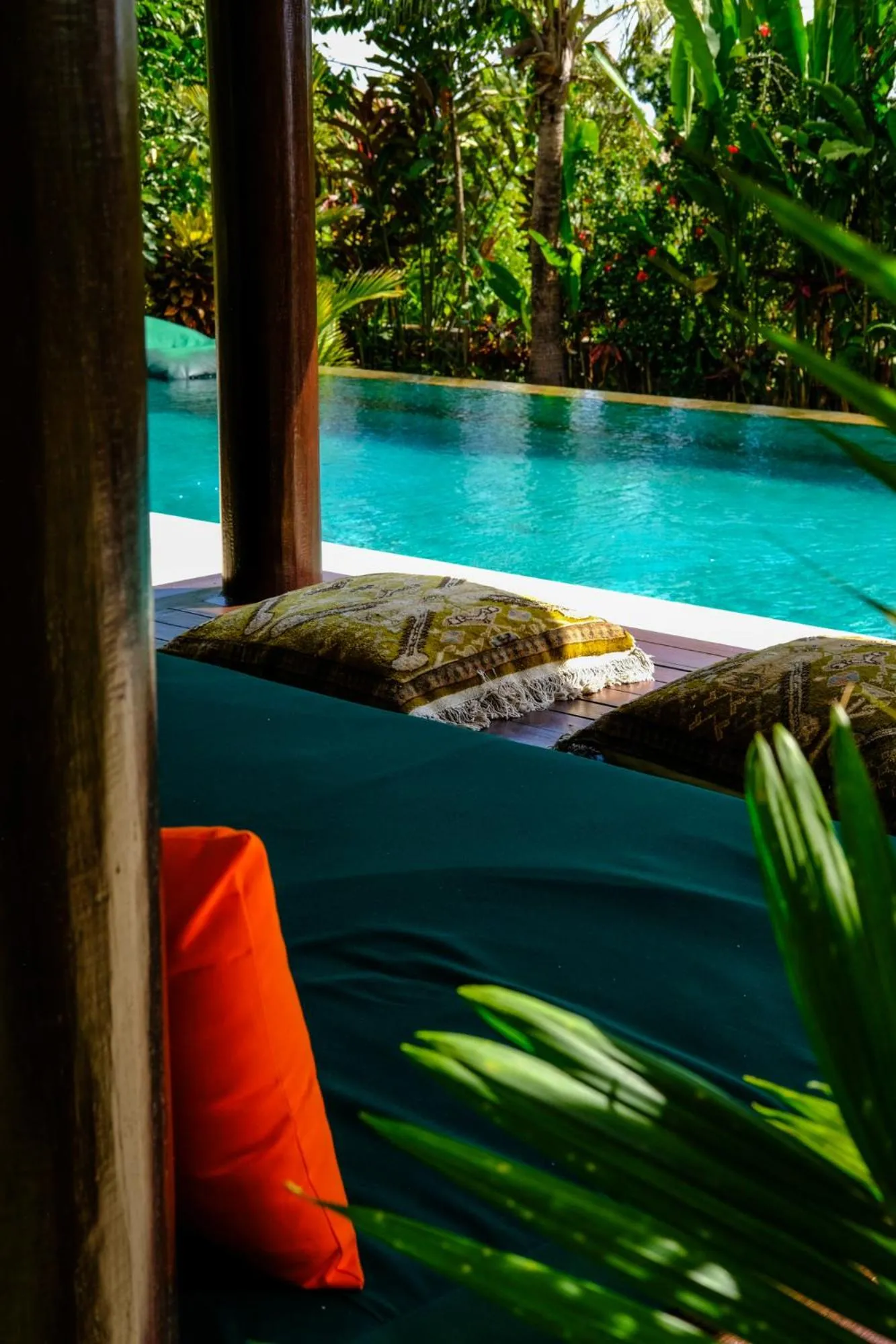 Swimming pool in Villa Mata Hari