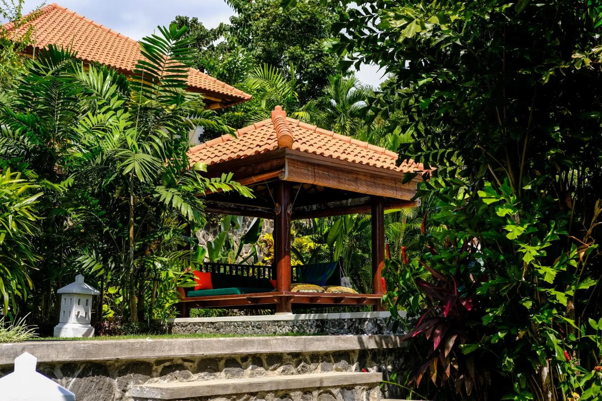 Garden in Villa Mata Hari