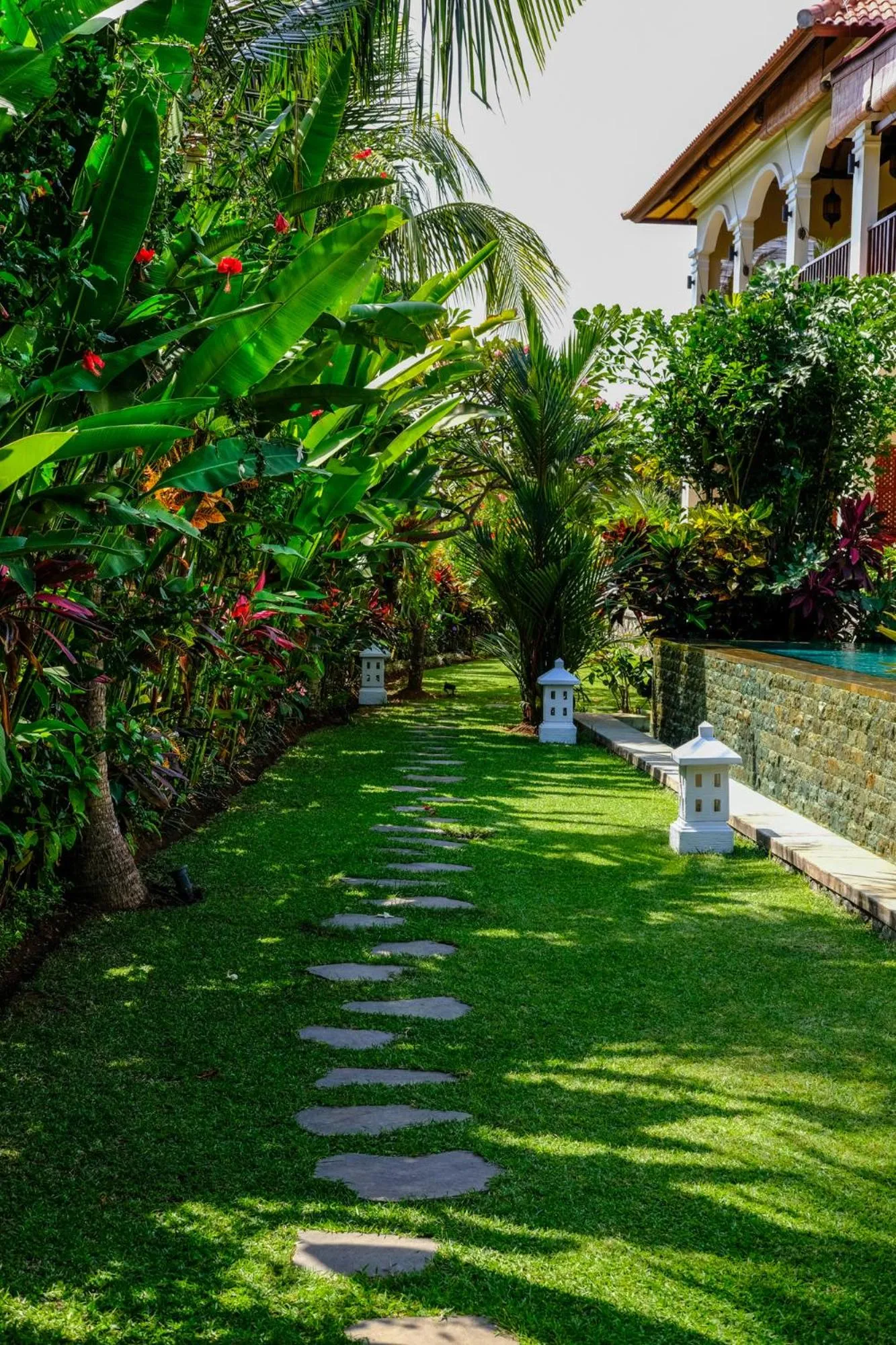 Garden in Villa Mata Hari